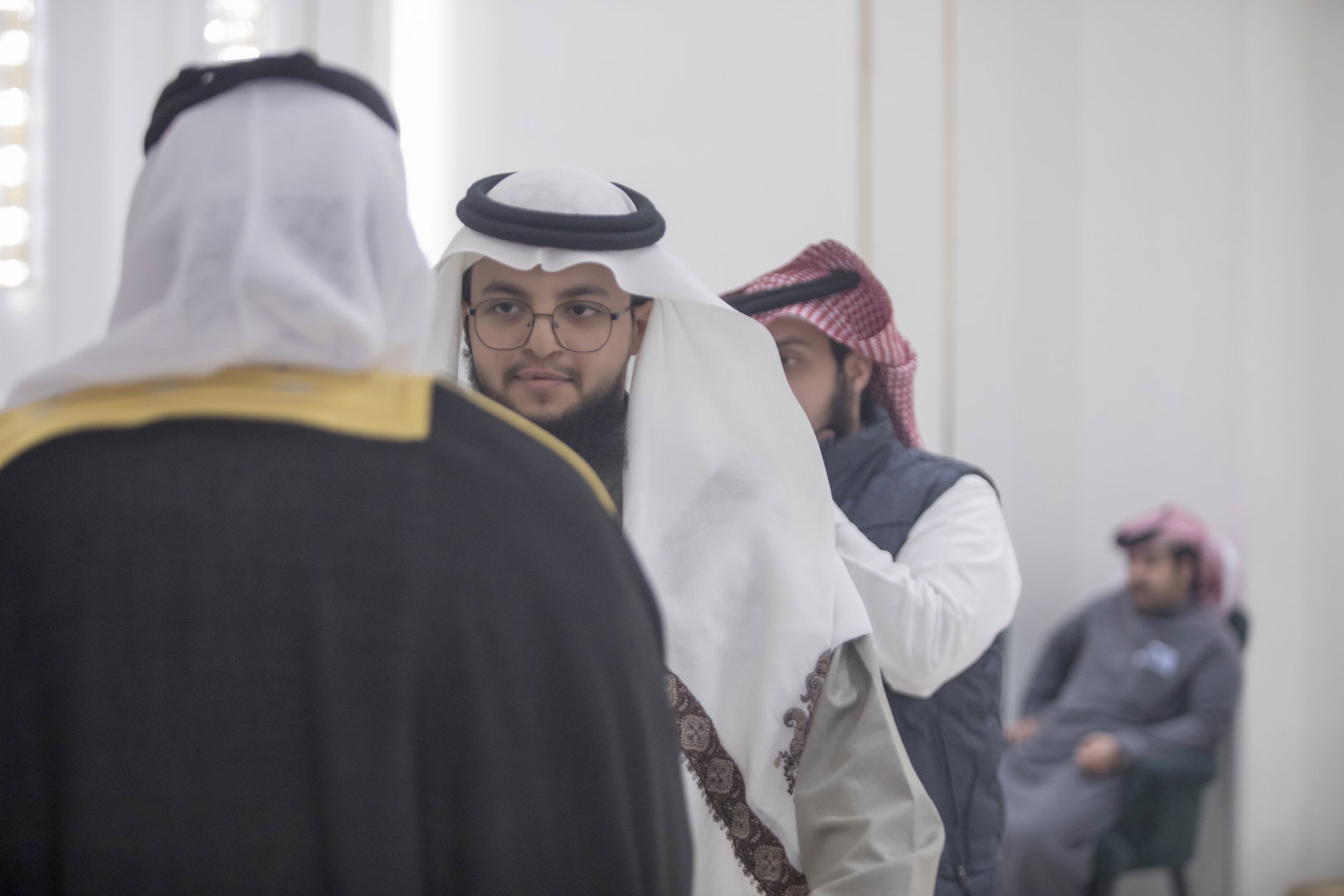 حفل زواج العريس / فهد بن عبدالله دليم العضياني