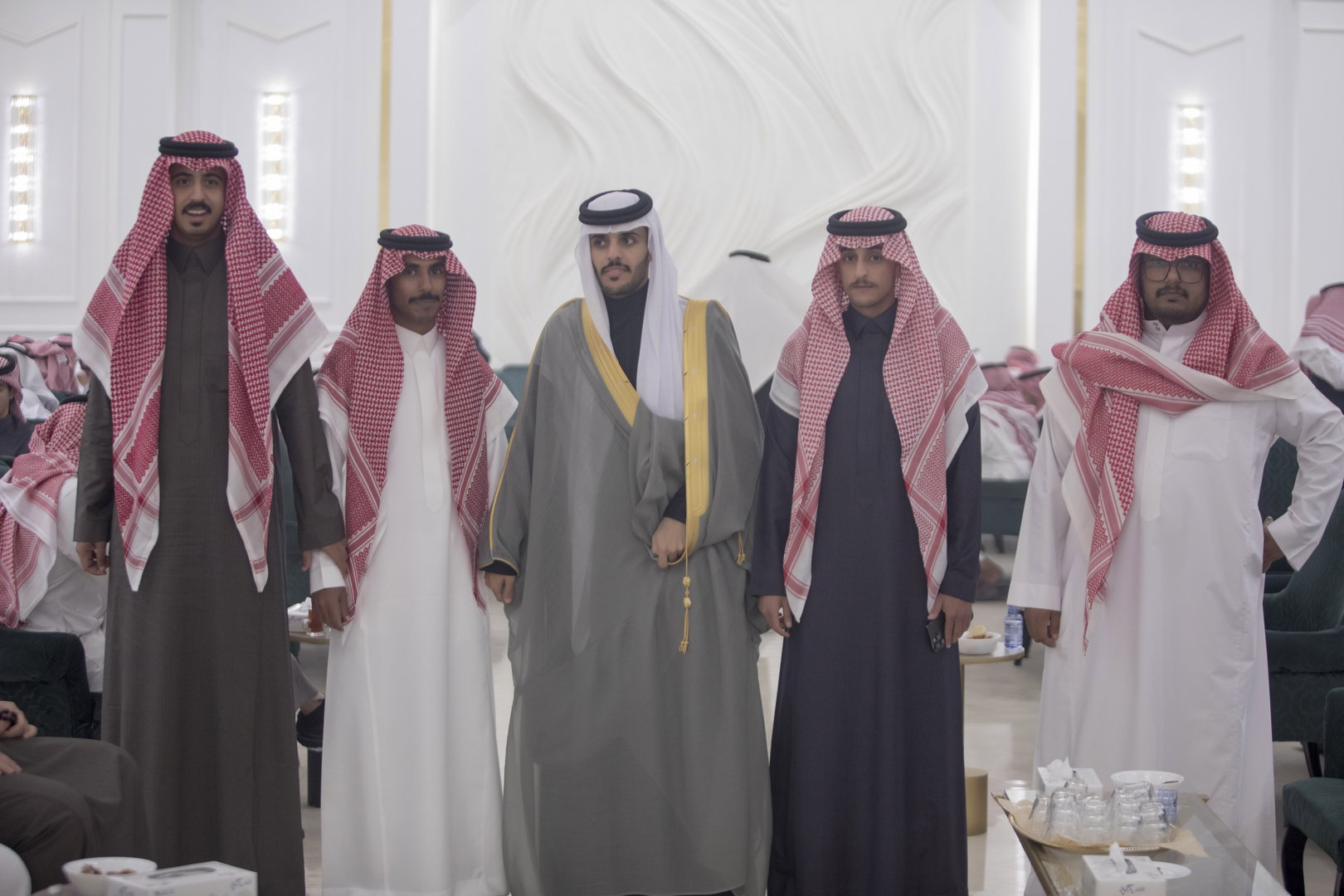 حفل زواج العريس / فهد بن عبدالله دليم العضياني