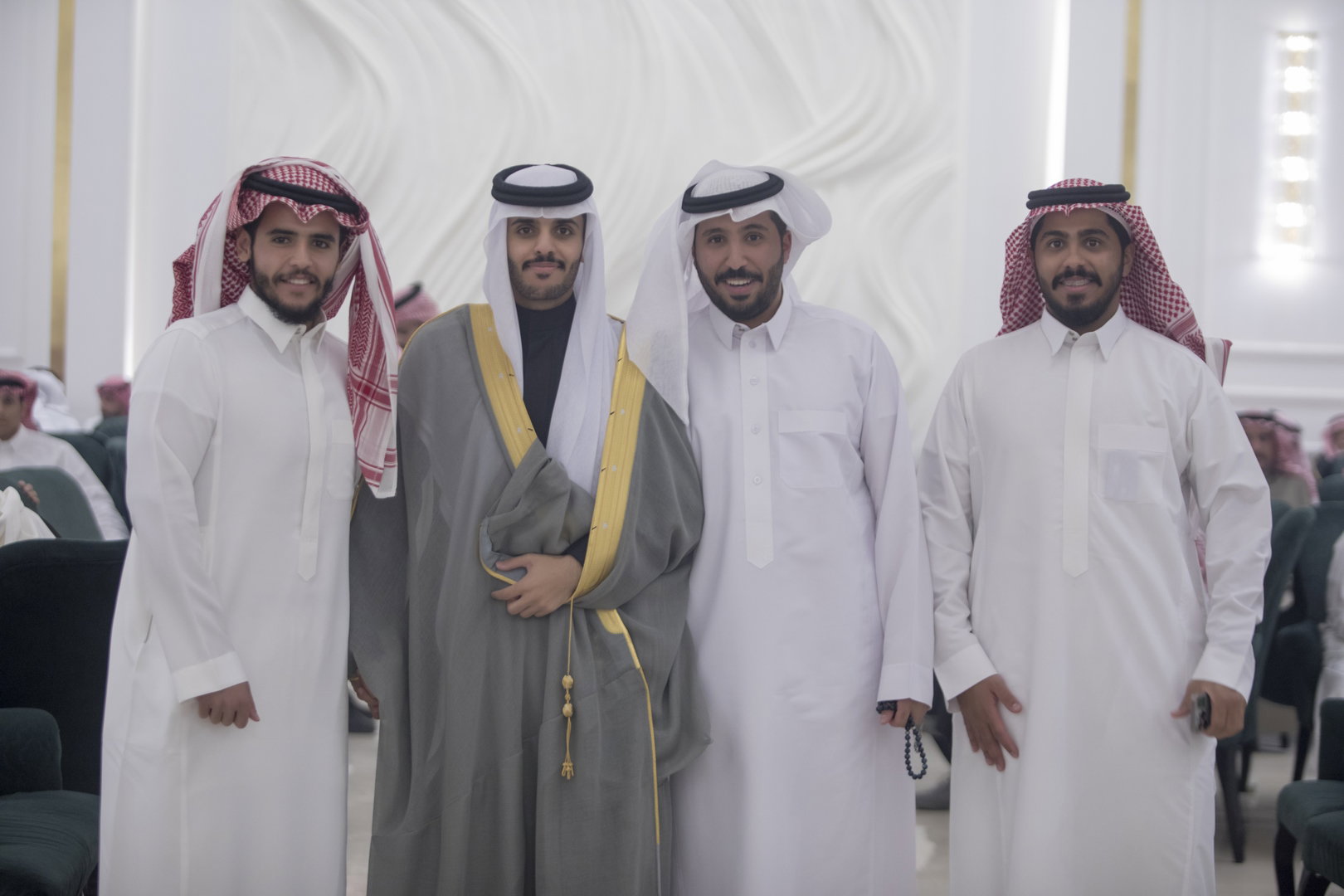 حفل زواج العريس / فهد بن عبدالله دليم العضياني