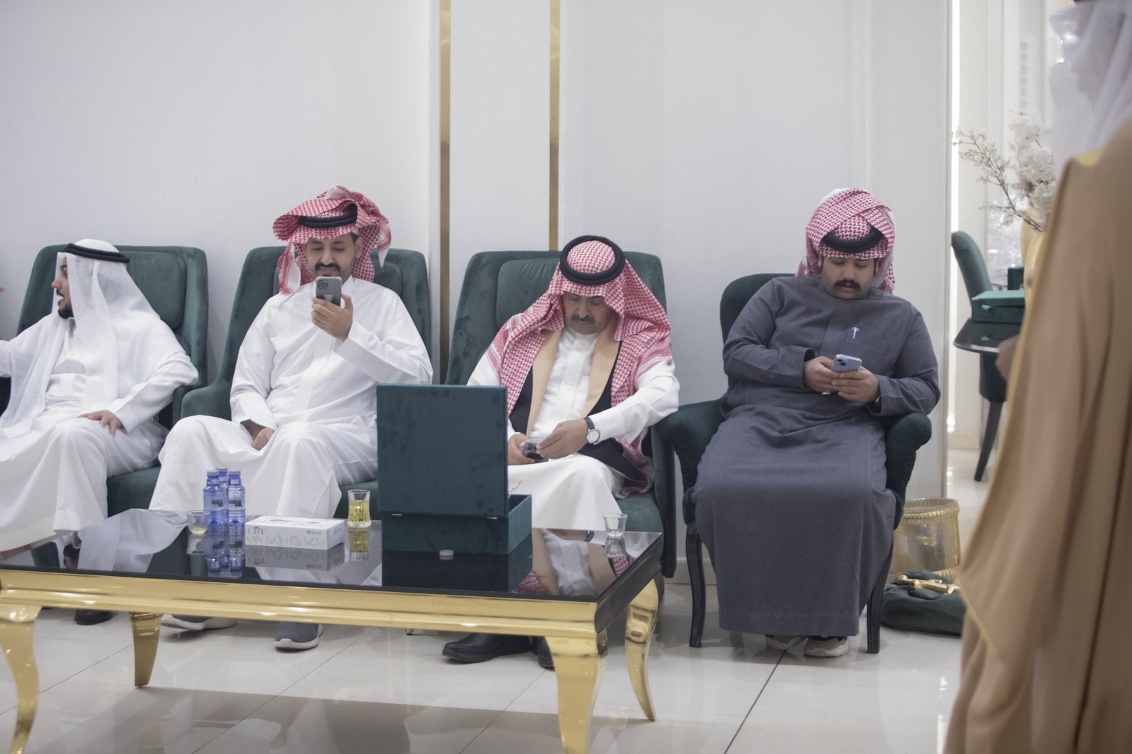 حفل زواج العريس / فهد بن عبدالله دليم العضياني