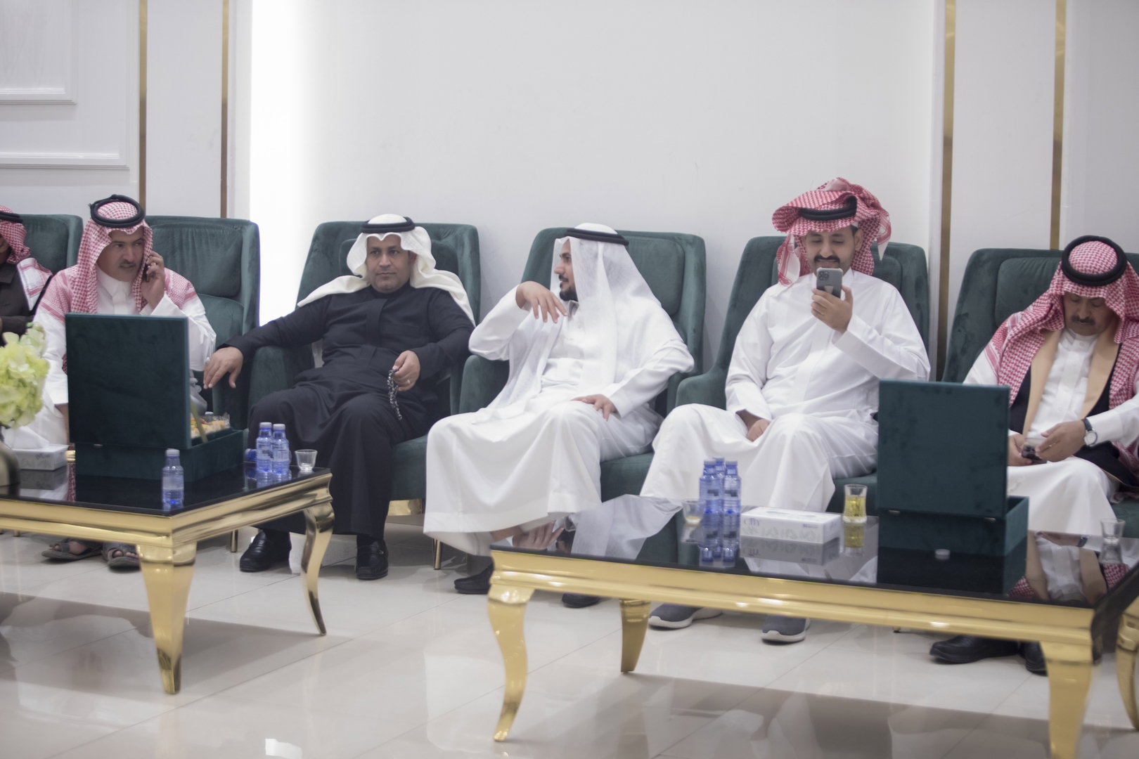 حفل زواج العريس / فهد بن عبدالله دليم العضياني