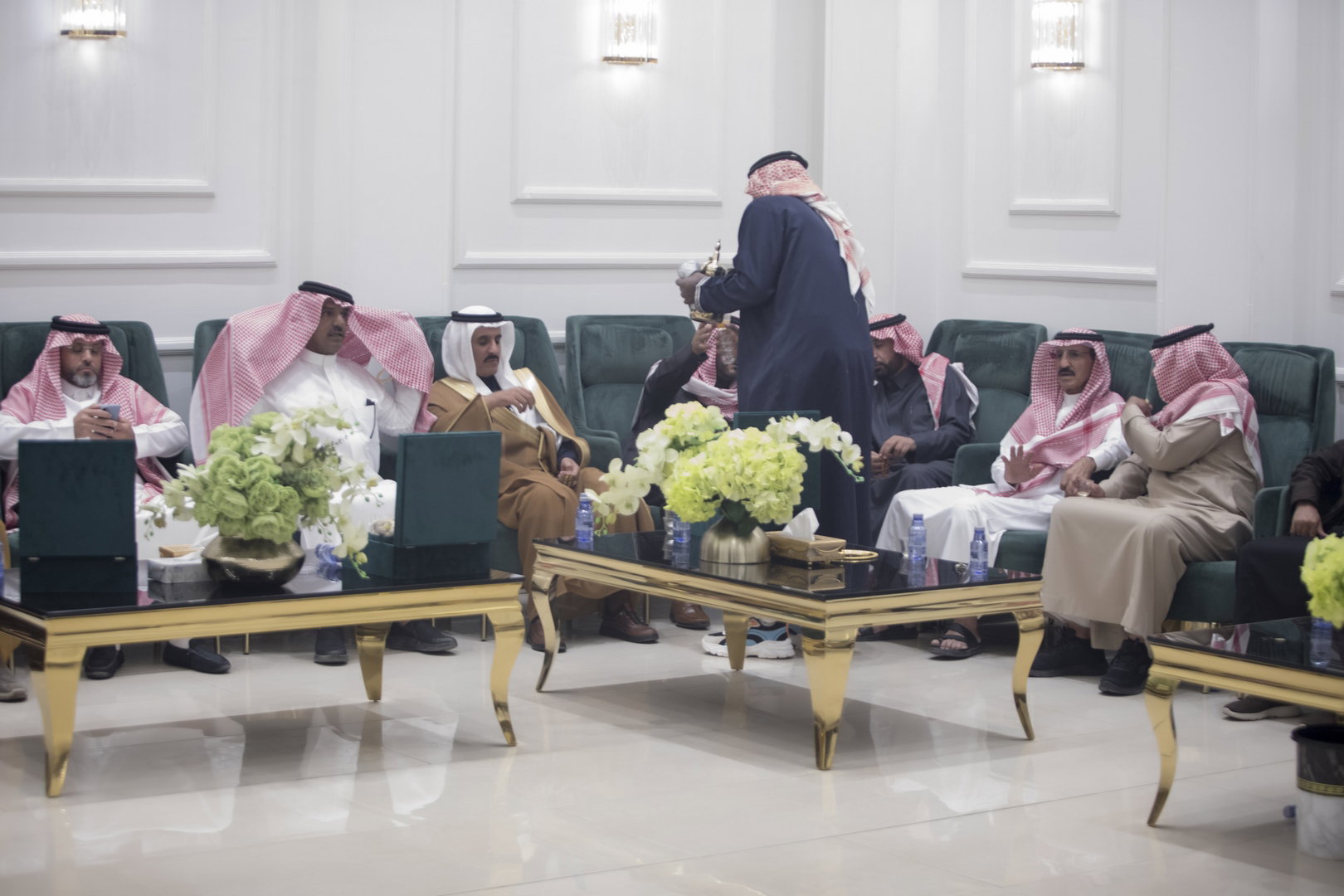 حفل زواج العريس / فهد بن عبدالله دليم العضياني