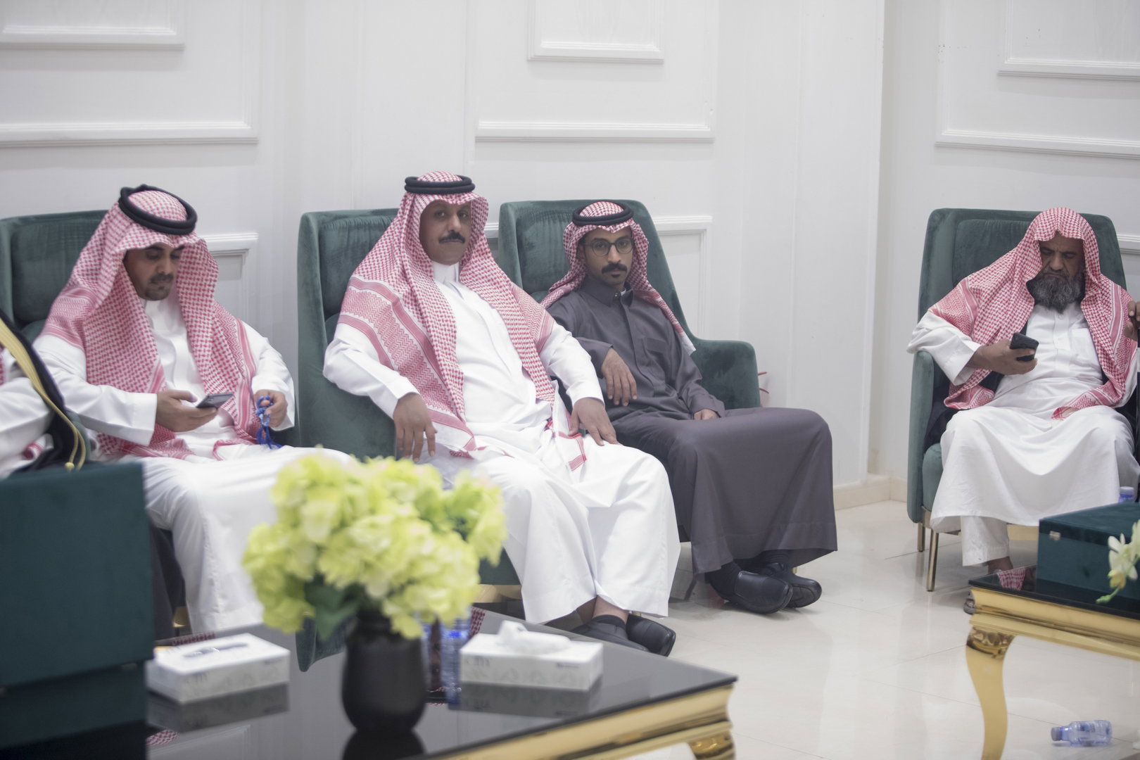 حفل زواج العريس / فهد بن عبدالله دليم العضياني