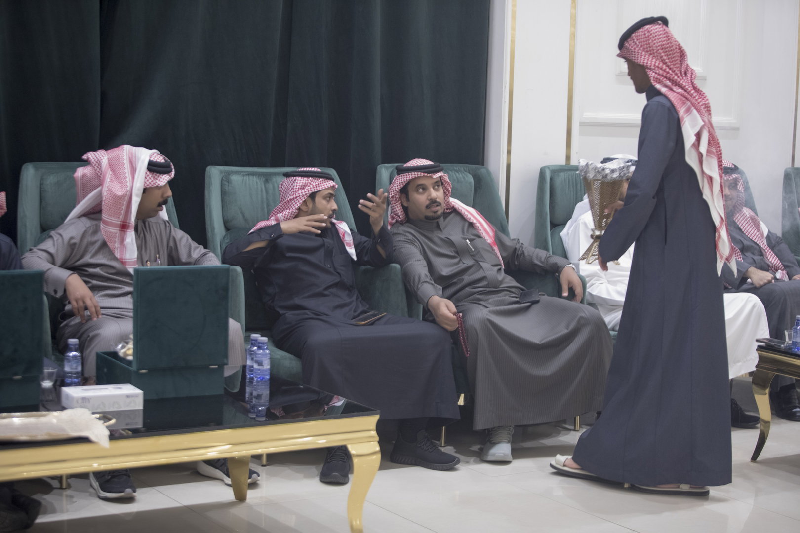 حفل زواج العريس / فهد بن عبدالله دليم العضياني