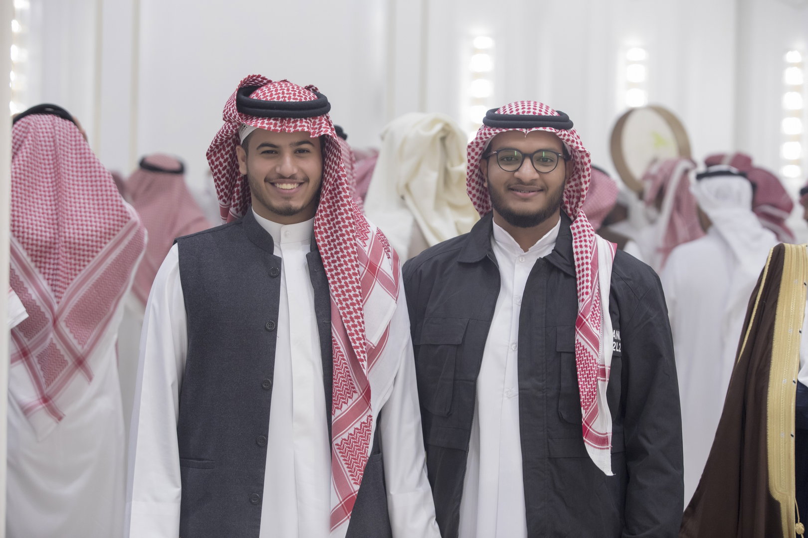 حفل زواج العريس / فهد بن عبدالله دليم العضياني