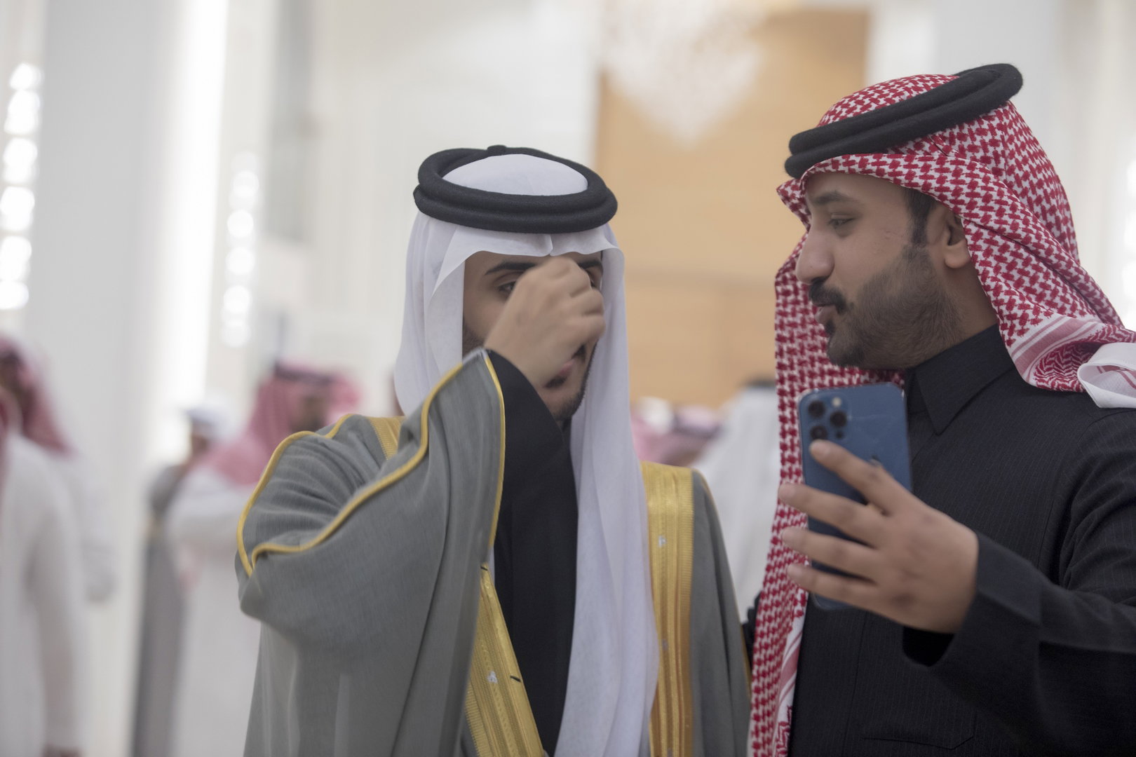 حفل زواج العريس / فهد بن عبدالله دليم العضياني