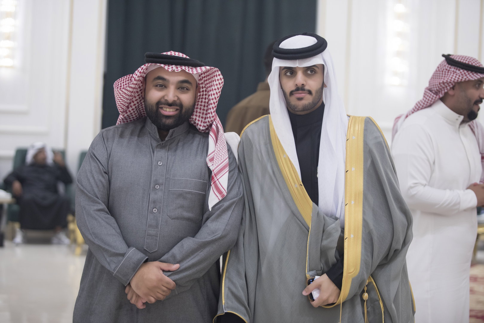 حفل زواج العريس / فهد بن عبدالله دليم العضياني