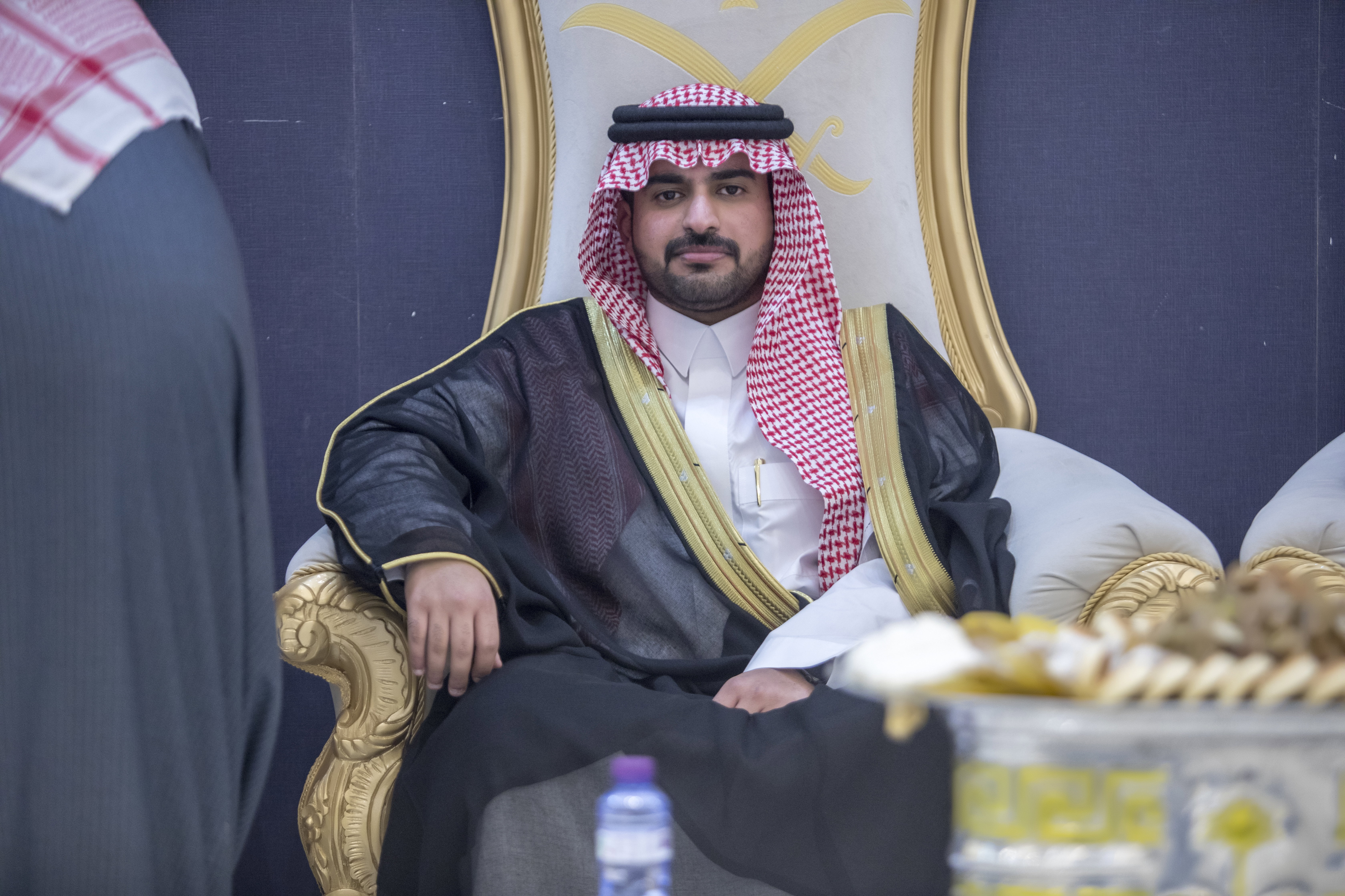 زواج العريس / مطلق بن فراج القباني بحوطة بني تميم 