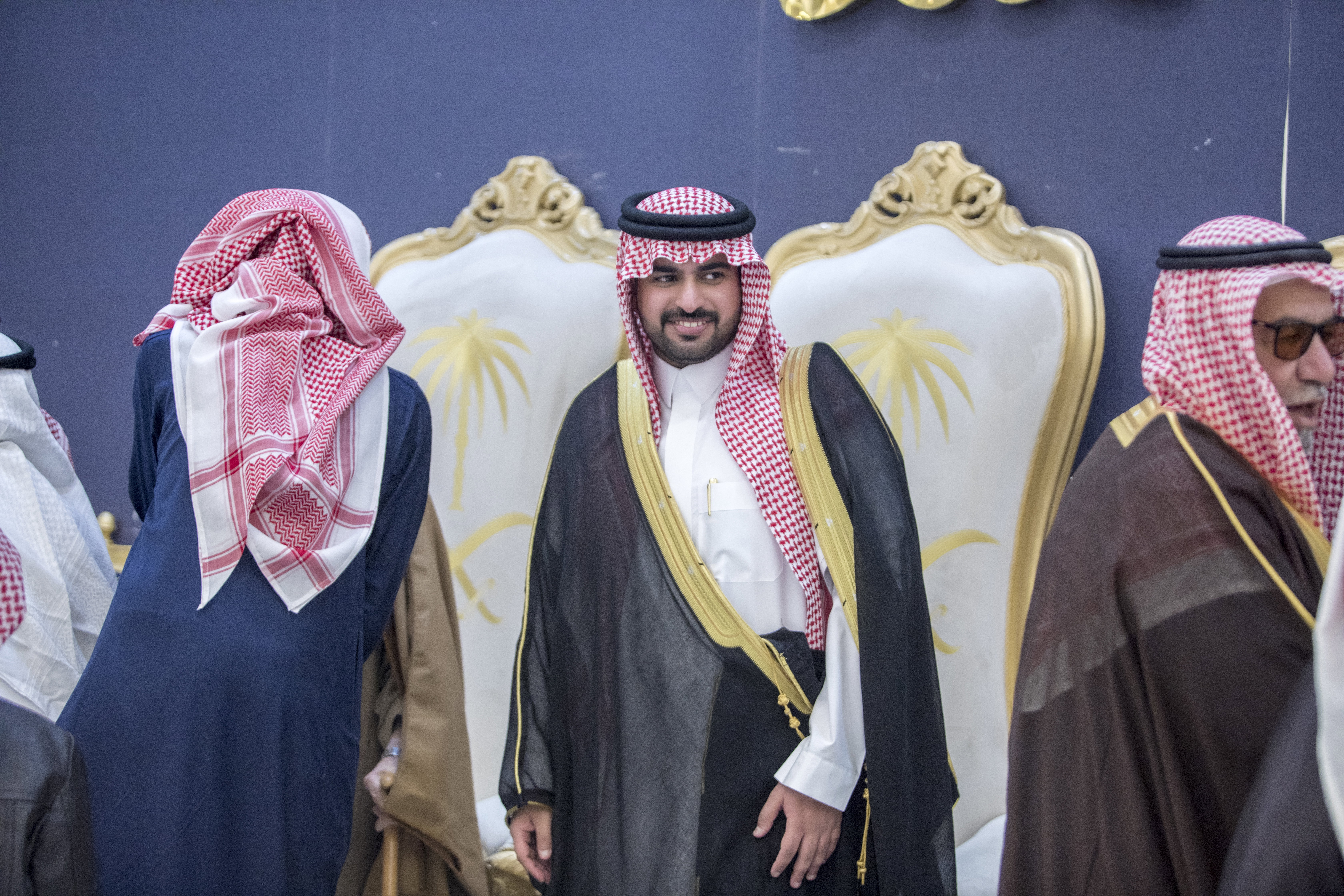 زواج العريس / مطلق بن فراج القباني بحوطة بني تميم 