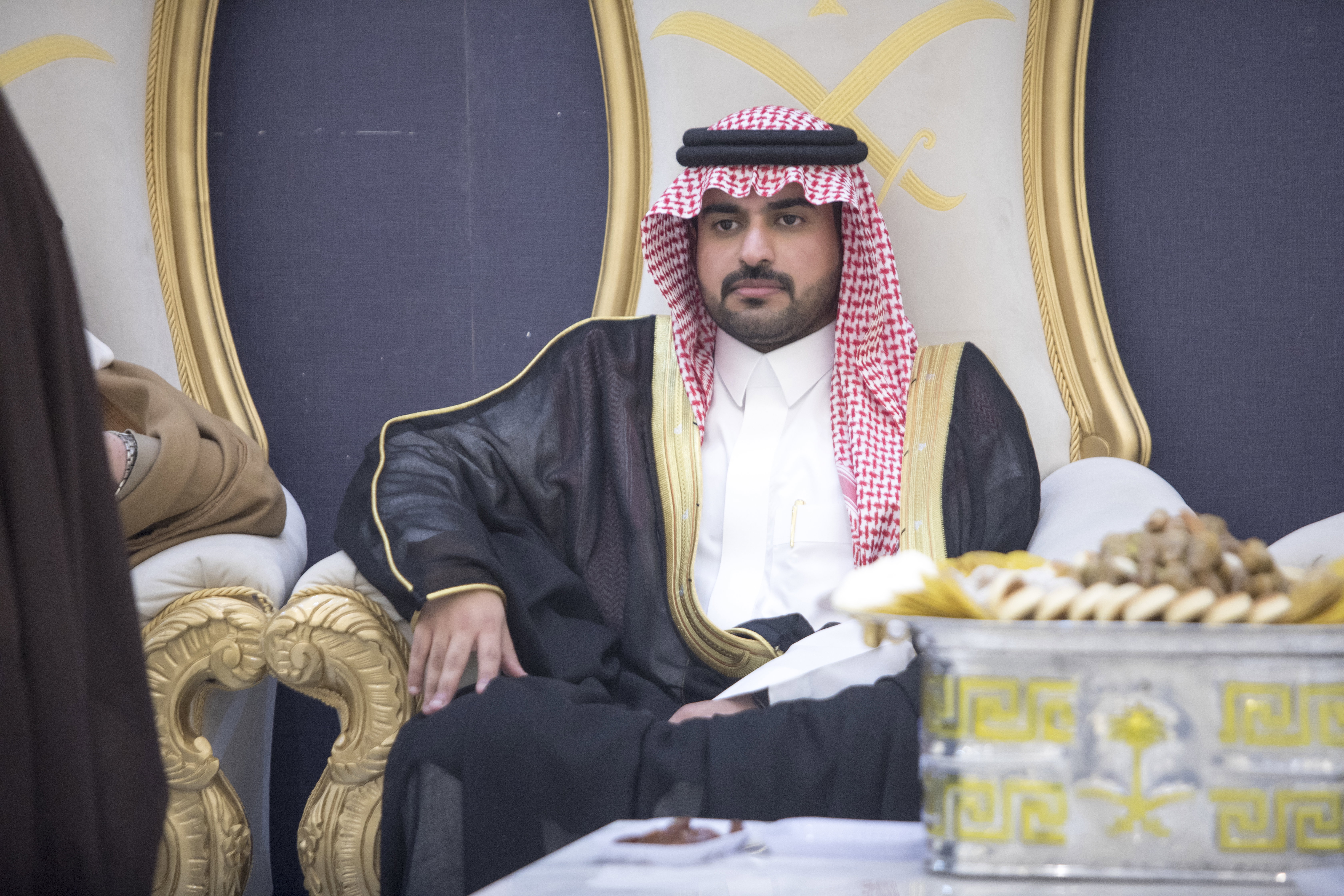 زواج العريس / مطلق بن فراج القباني بحوطة بني تميم 