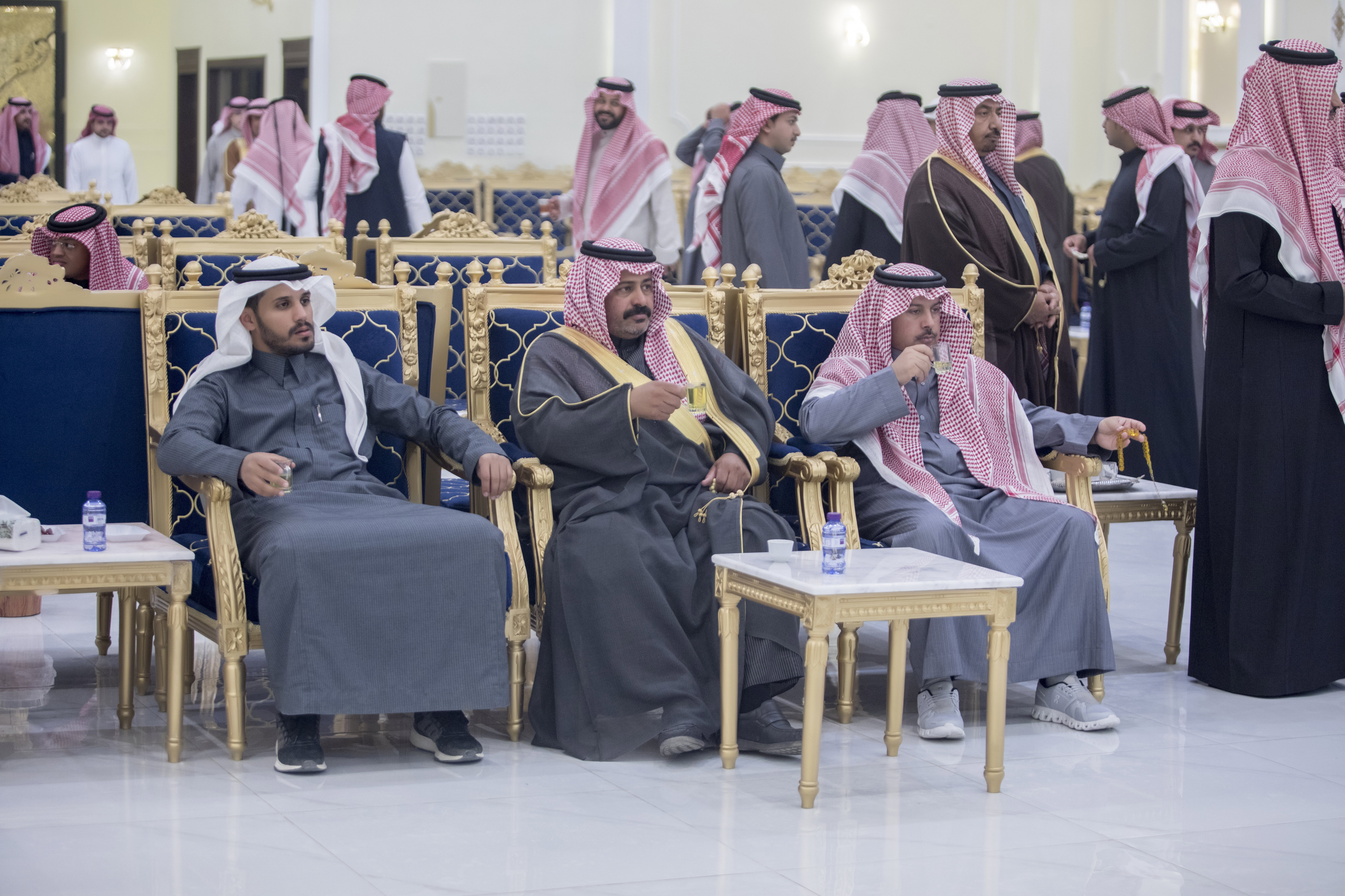 زواج العريس / مطلق بن فراج القباني بحوطة بني تميم 