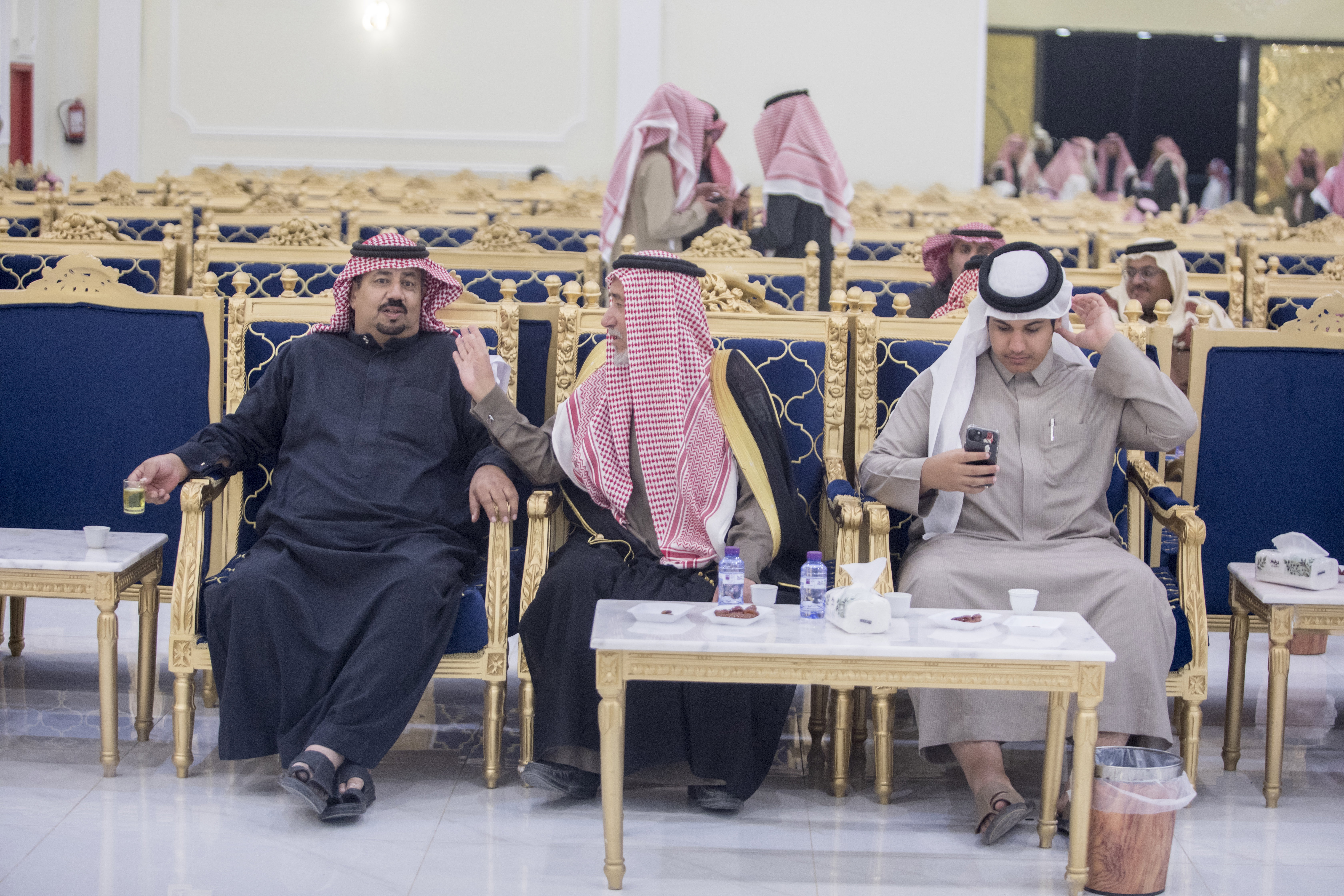 زواج العريس / مطلق بن فراج القباني بحوطة بني تميم 