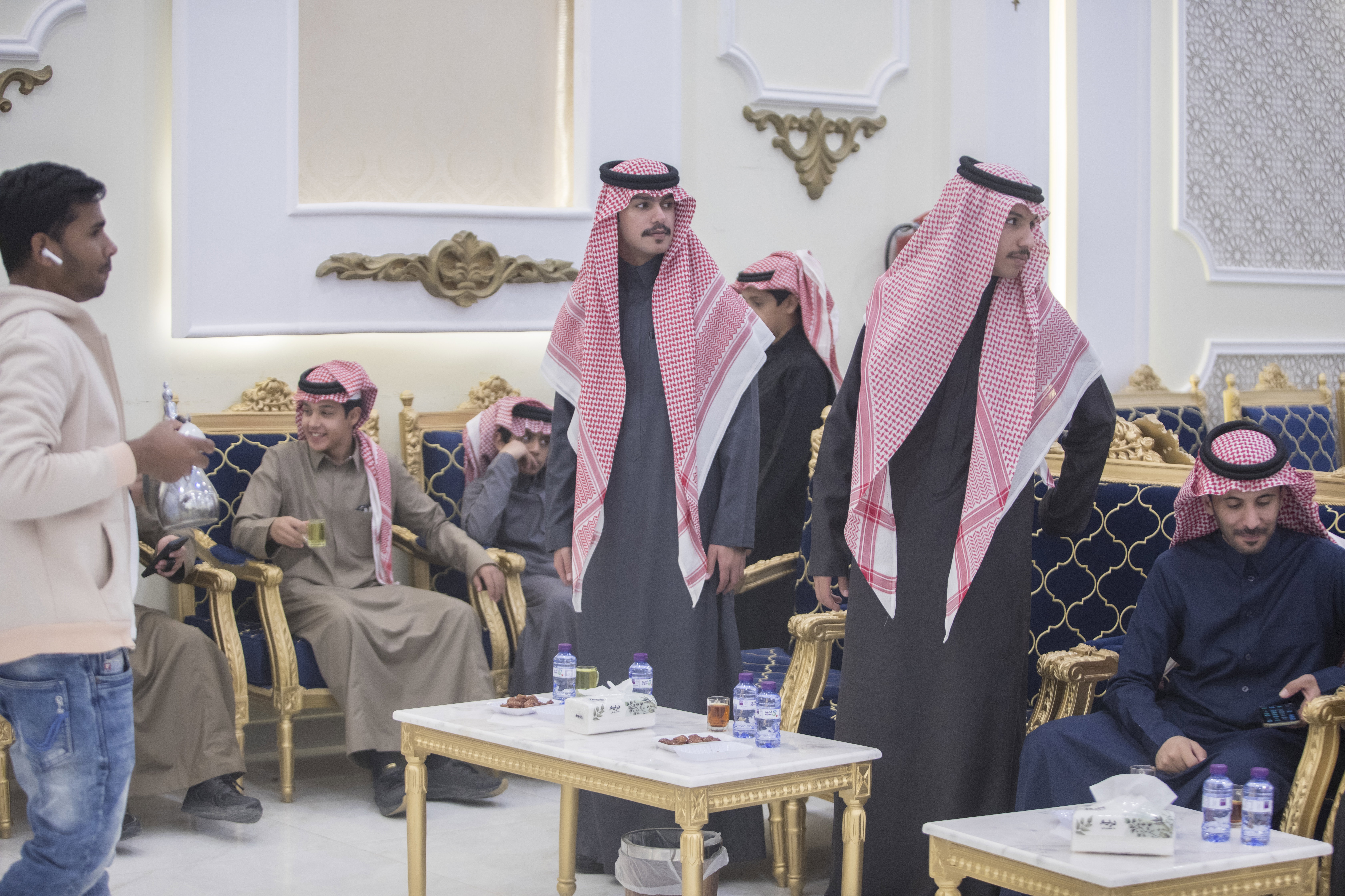 زواج العريس / مطلق بن فراج القباني بحوطة بني تميم 