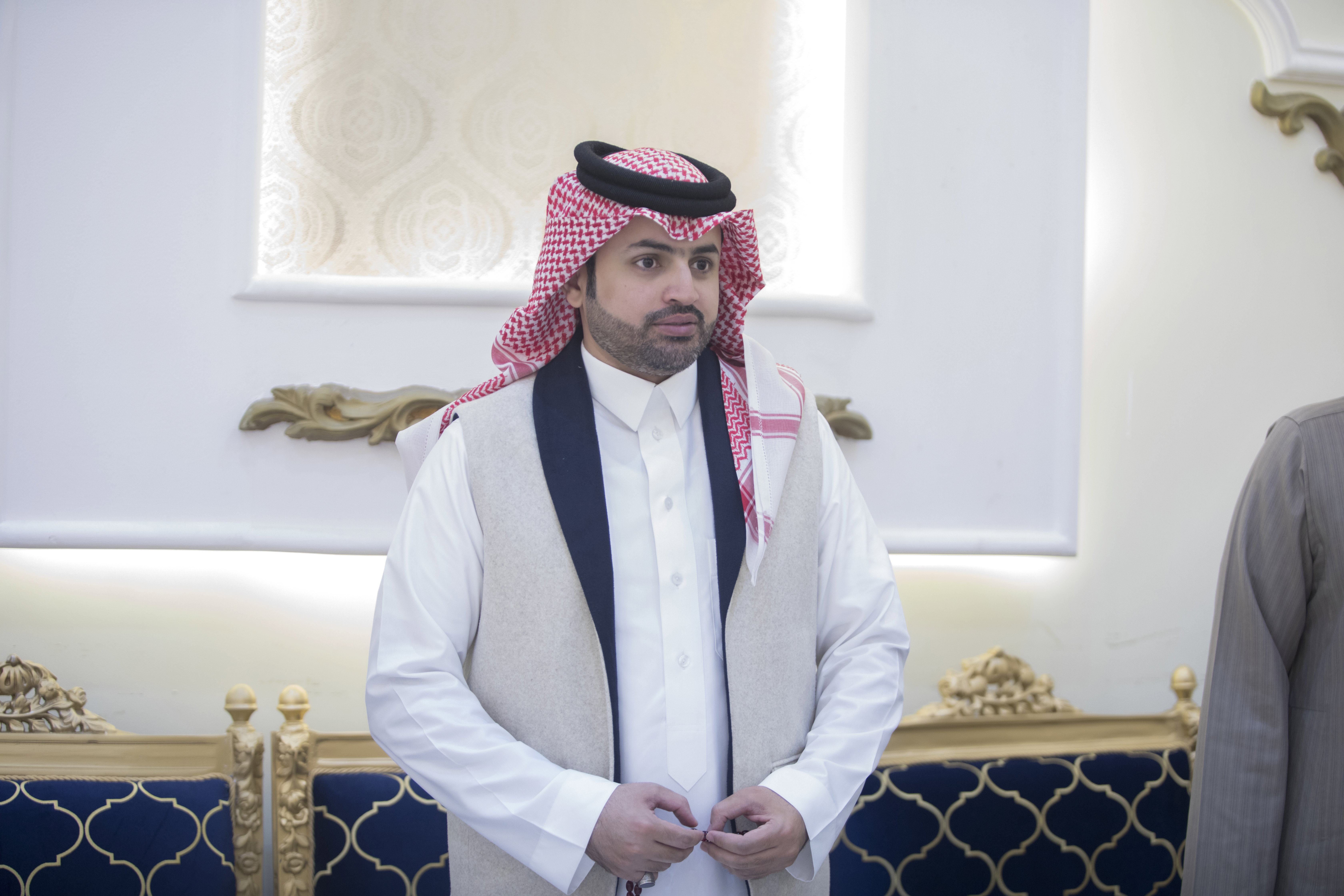 زواج العريس / مطلق بن فراج القباني بحوطة بني تميم 