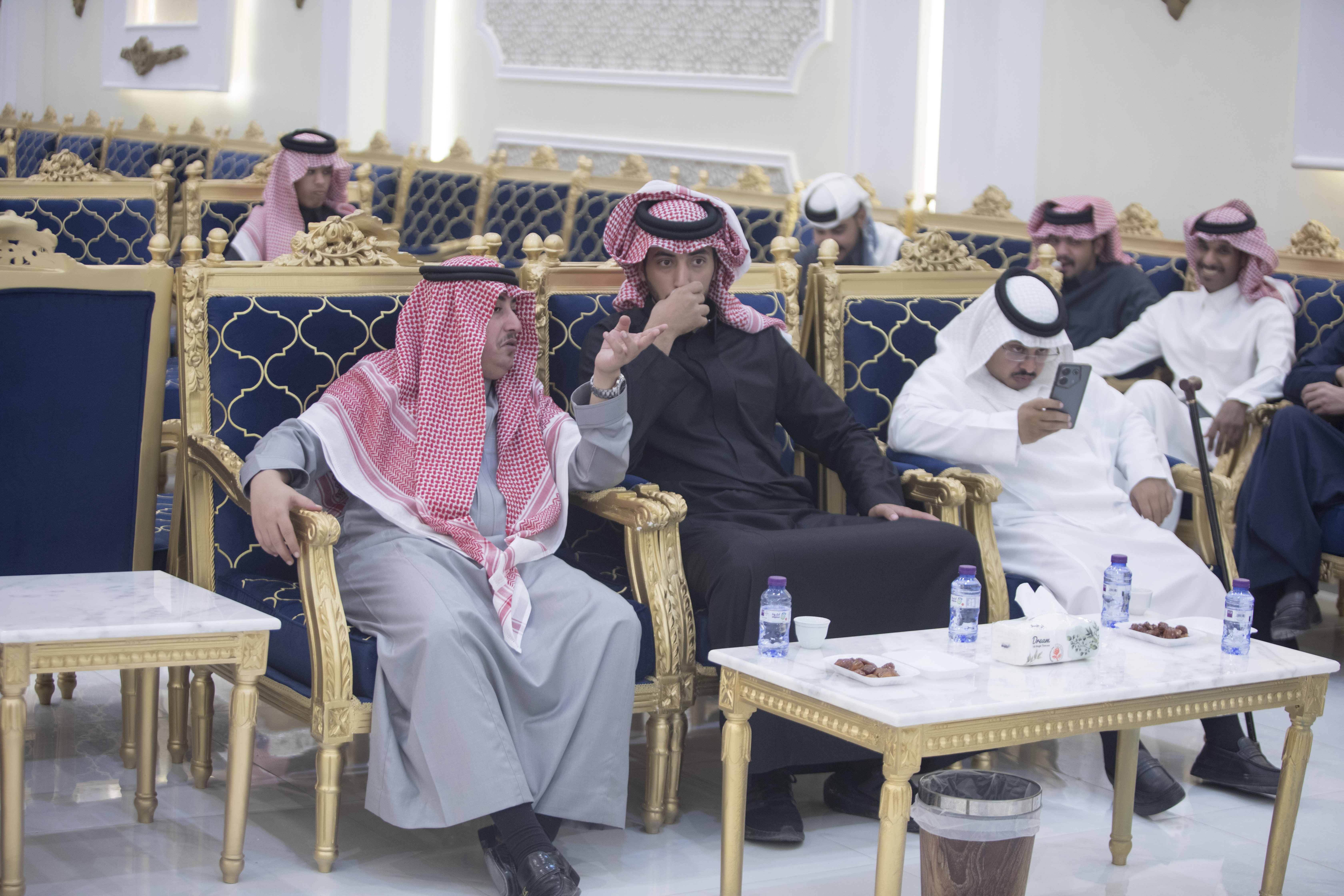 زواج العريس / مطلق بن فراج القباني بحوطة بني تميم 