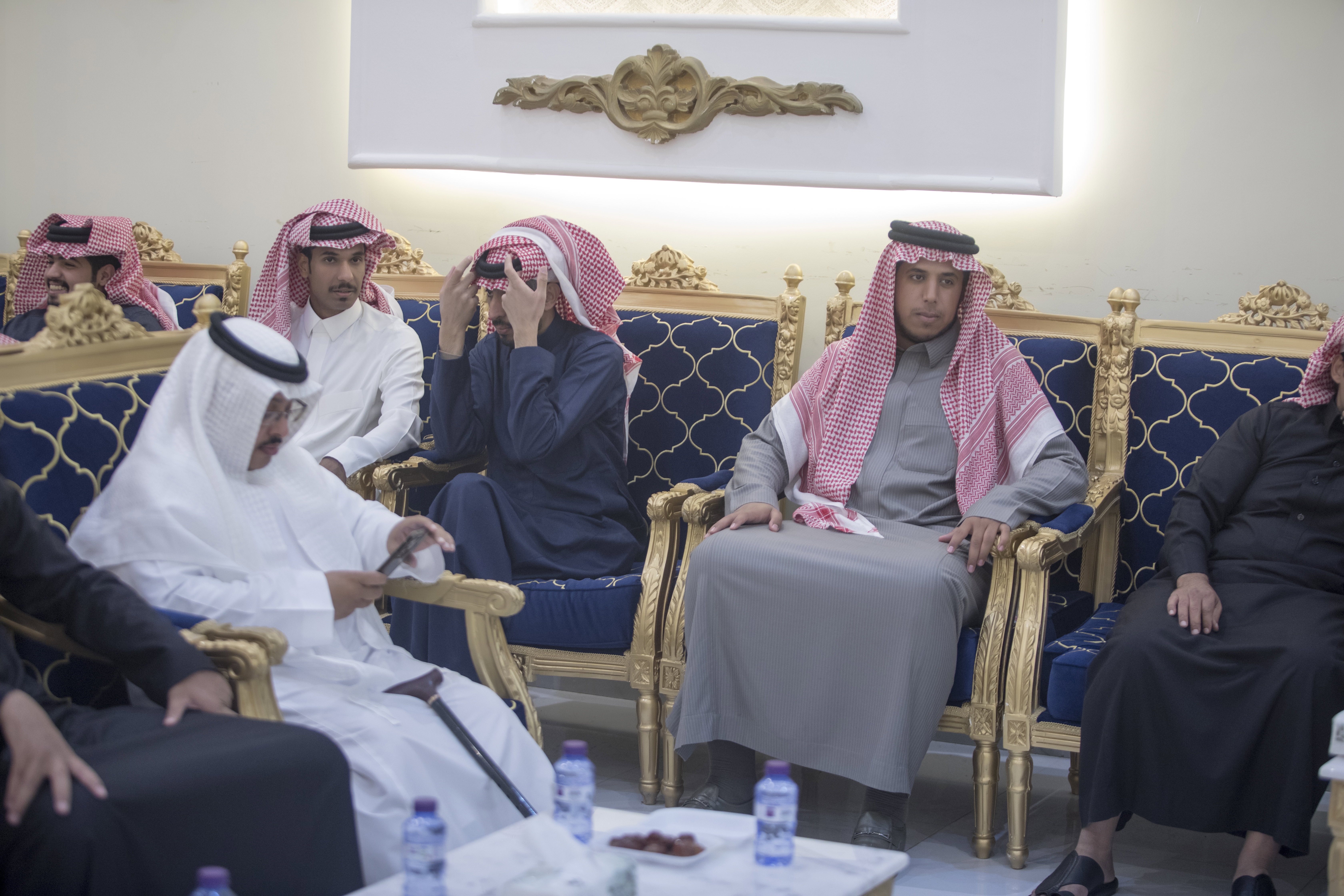 زواج العريس / مطلق بن فراج القباني بحوطة بني تميم 