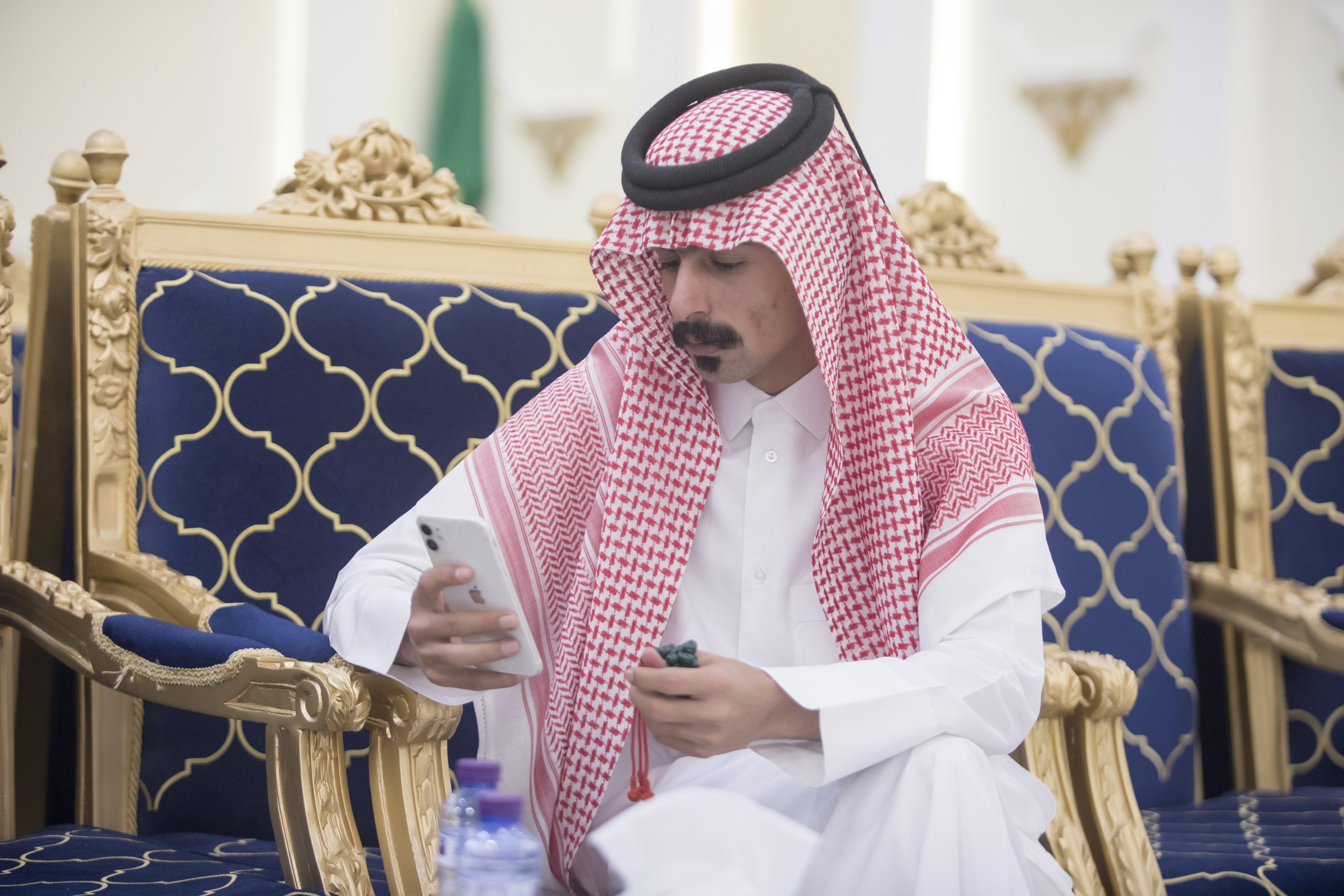 زواج العريس / مطلق بن فراج القباني بحوطة بني تميم 