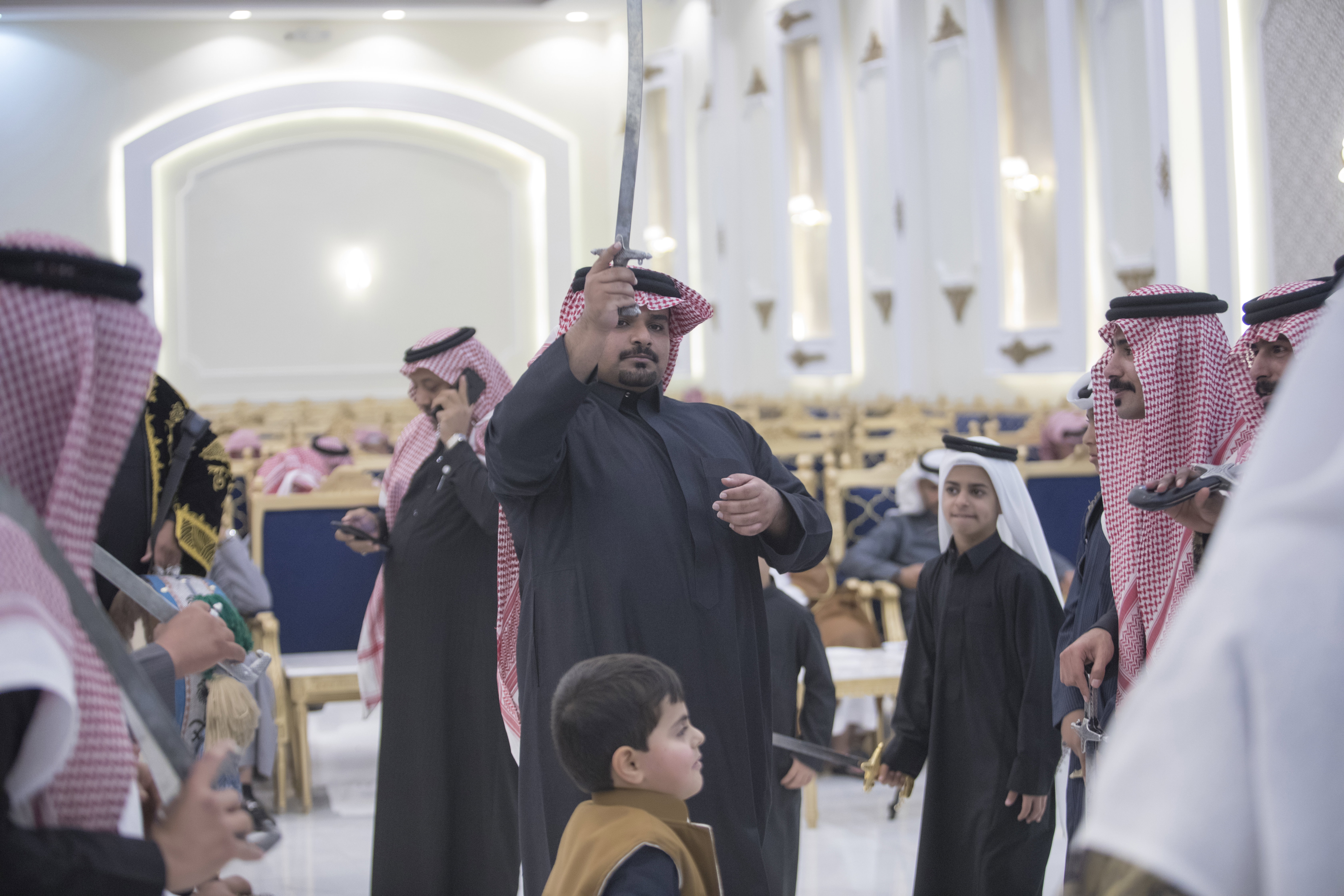 زواج العريس / مطلق بن فراج القباني بحوطة بني تميم 