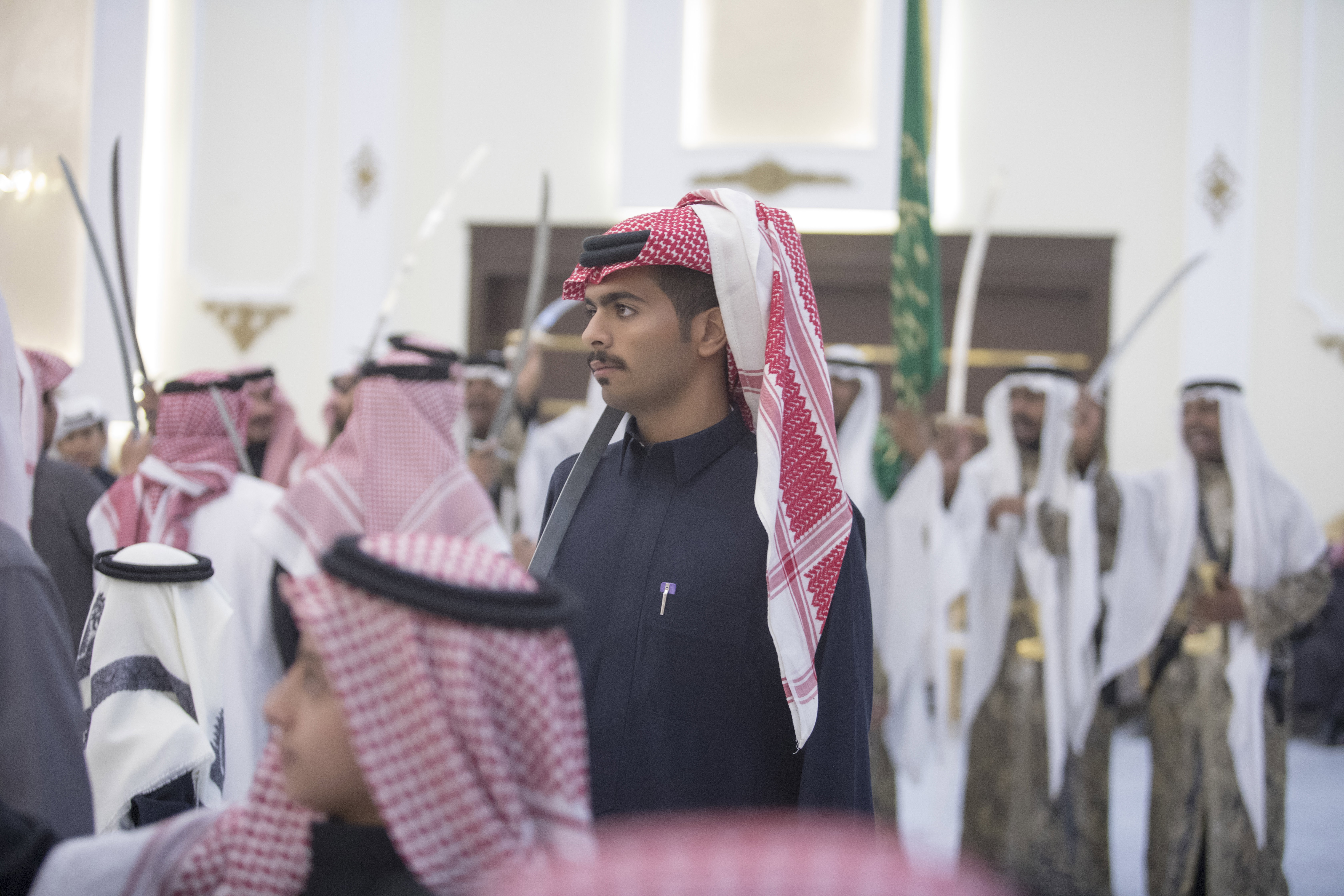 زواج العريس / مطلق بن فراج القباني بحوطة بني تميم 