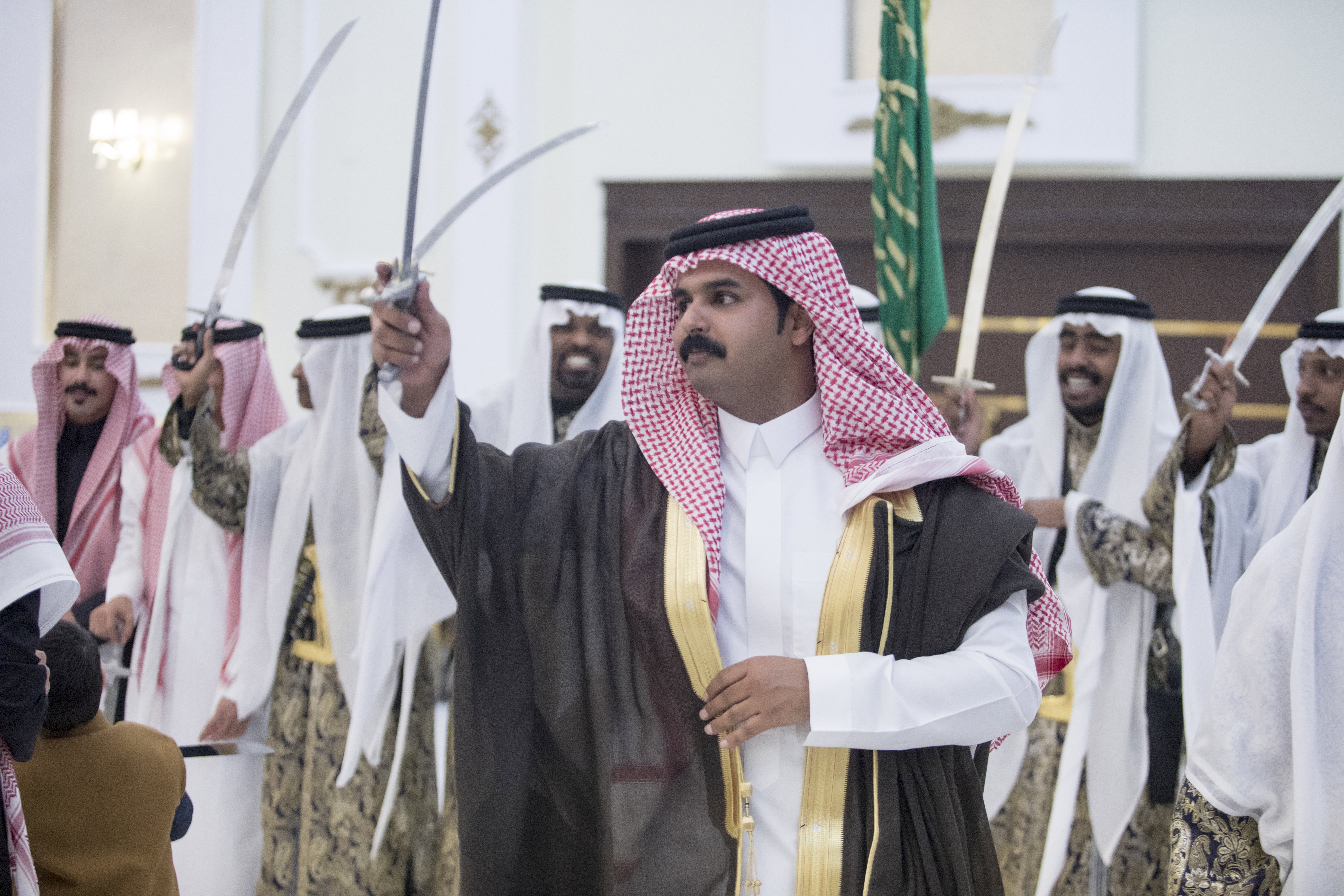 زواج العريس / مطلق بن فراج القباني بحوطة بني تميم 