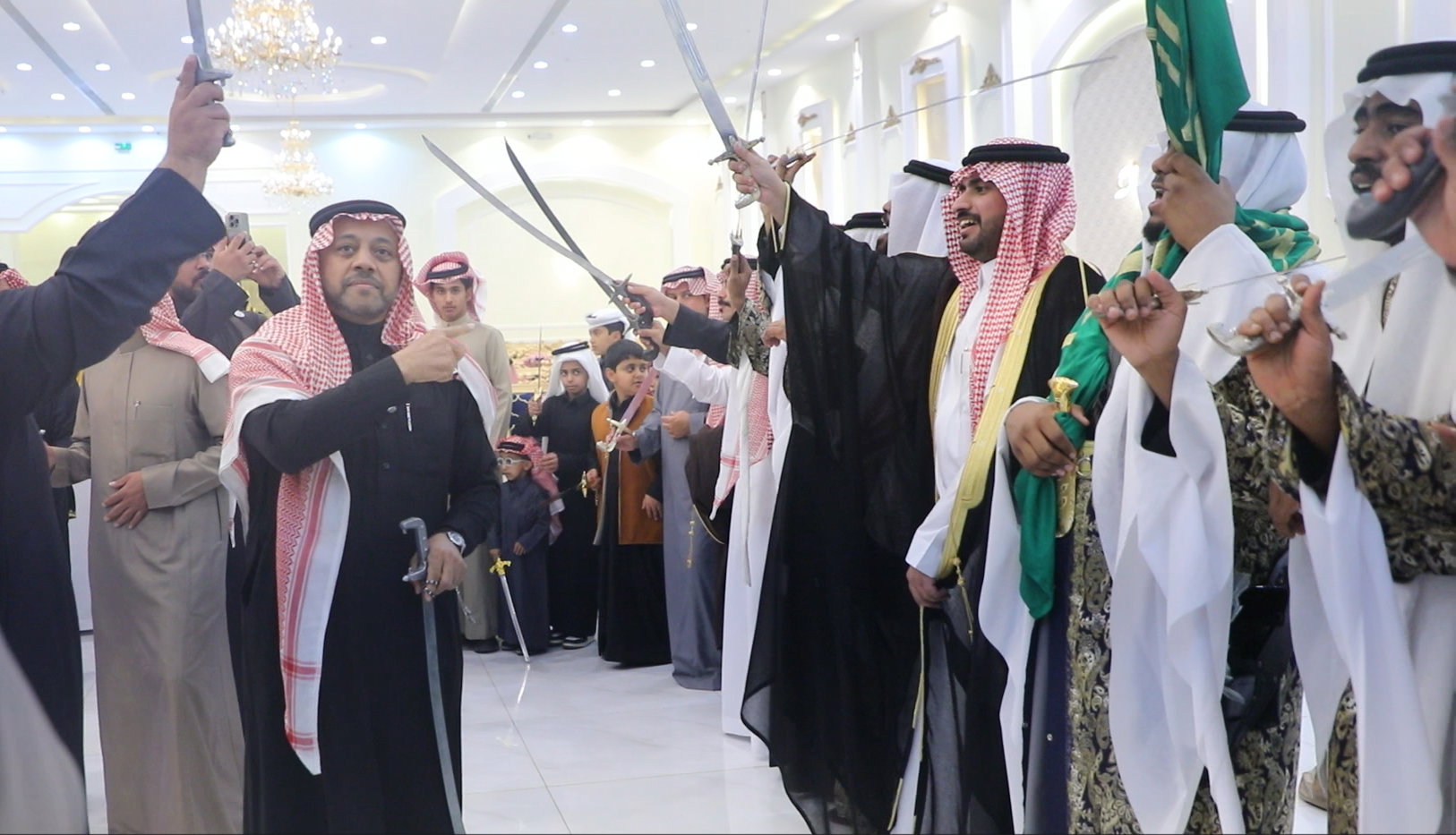 زواج العريس / مطلق بن فراج القباني بحوطة بني تميم 