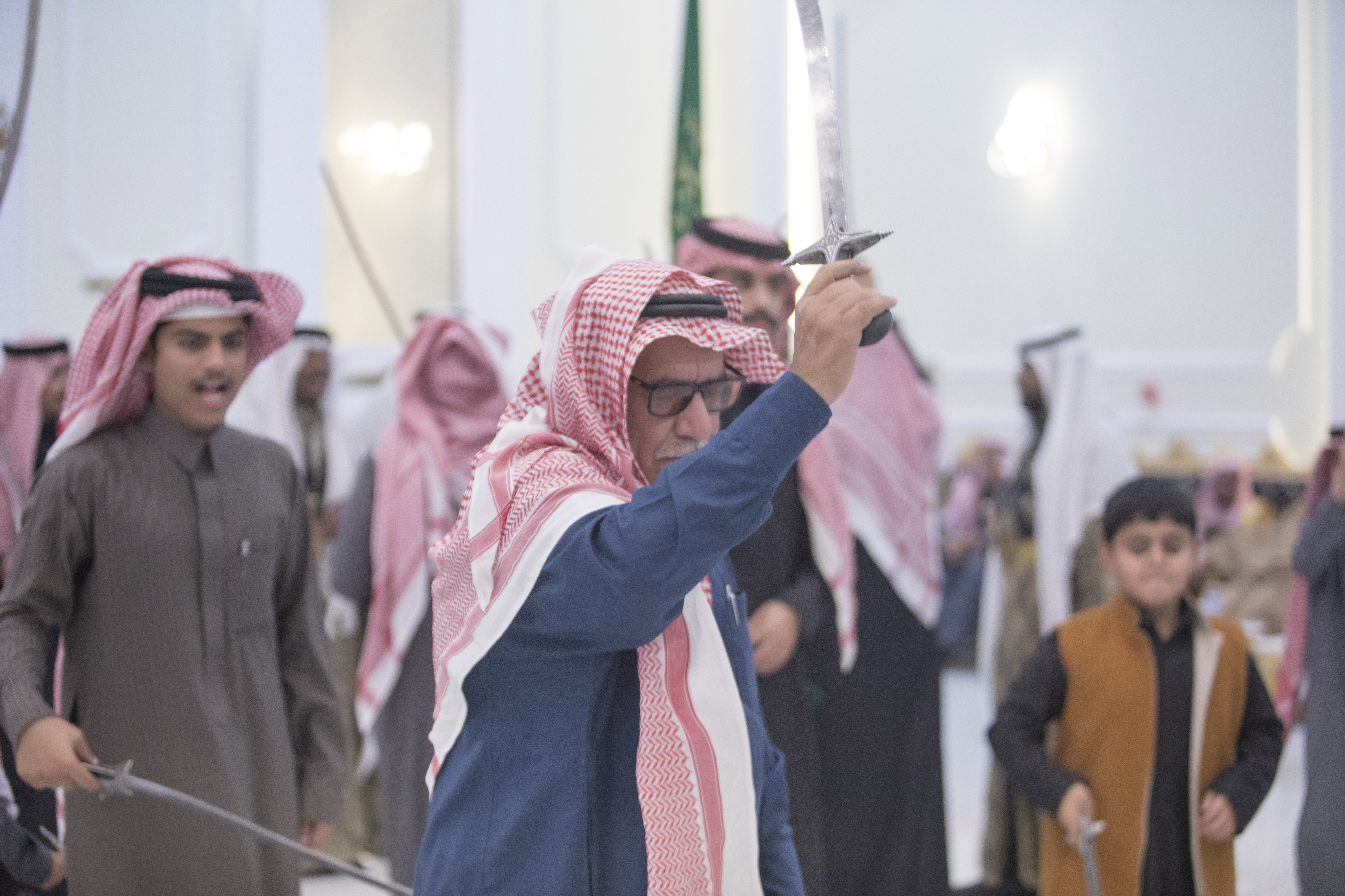 زواج العريس / مطلق بن فراج القباني بحوطة بني تميم 