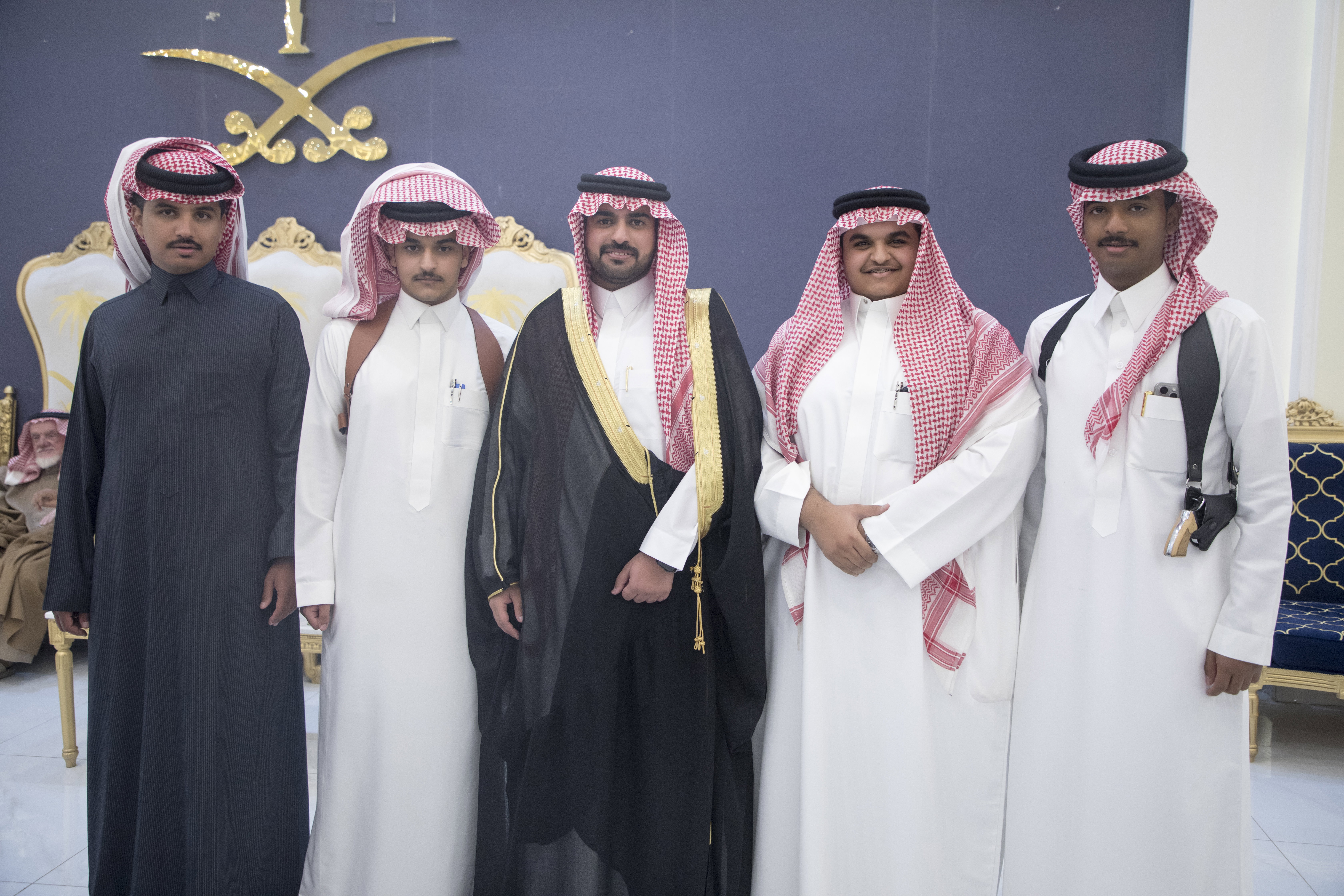 زواج العريس / مطلق بن فراج القباني بحوطة بني تميم 