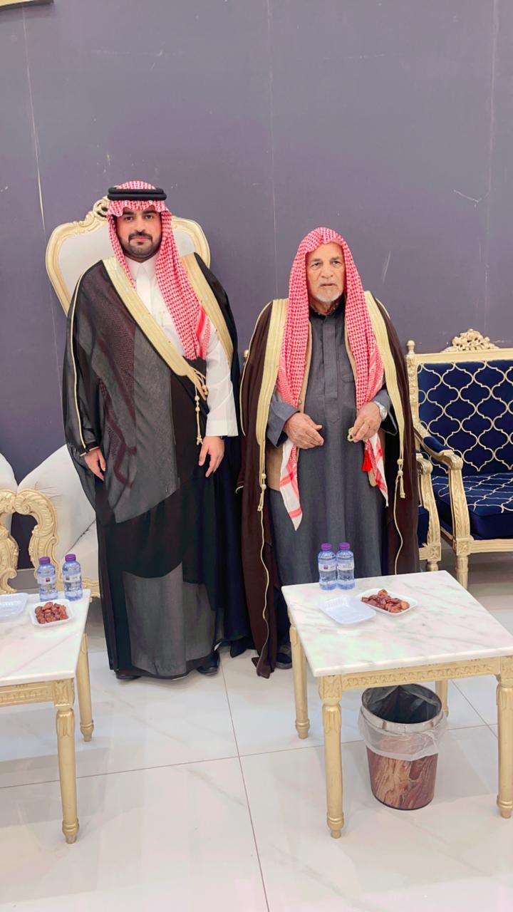 زواج العريس / مطلق بن فراج القباني بحوطة بني تميم 