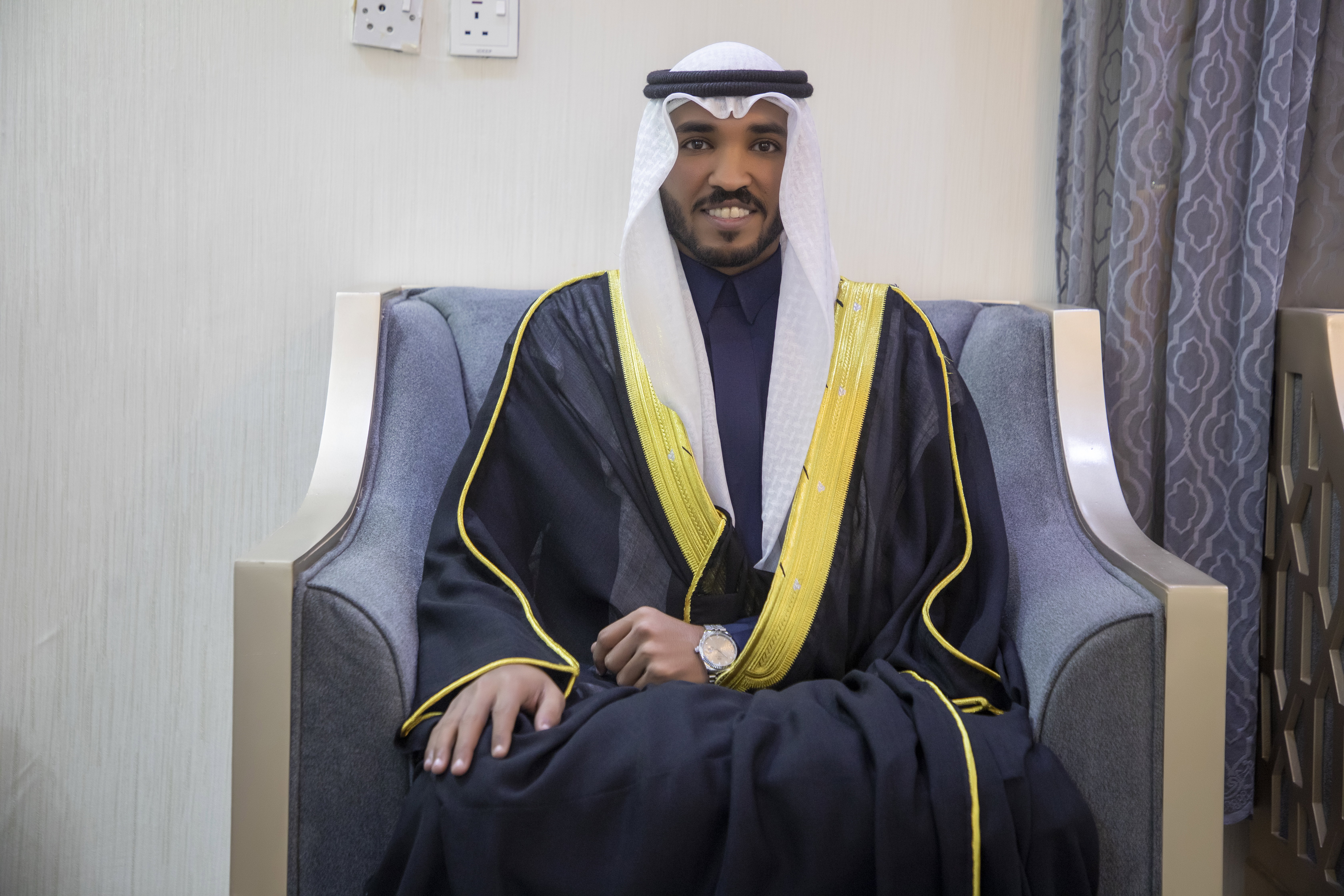 زواج العريس / ابراهيم بن محمد الرشيدي