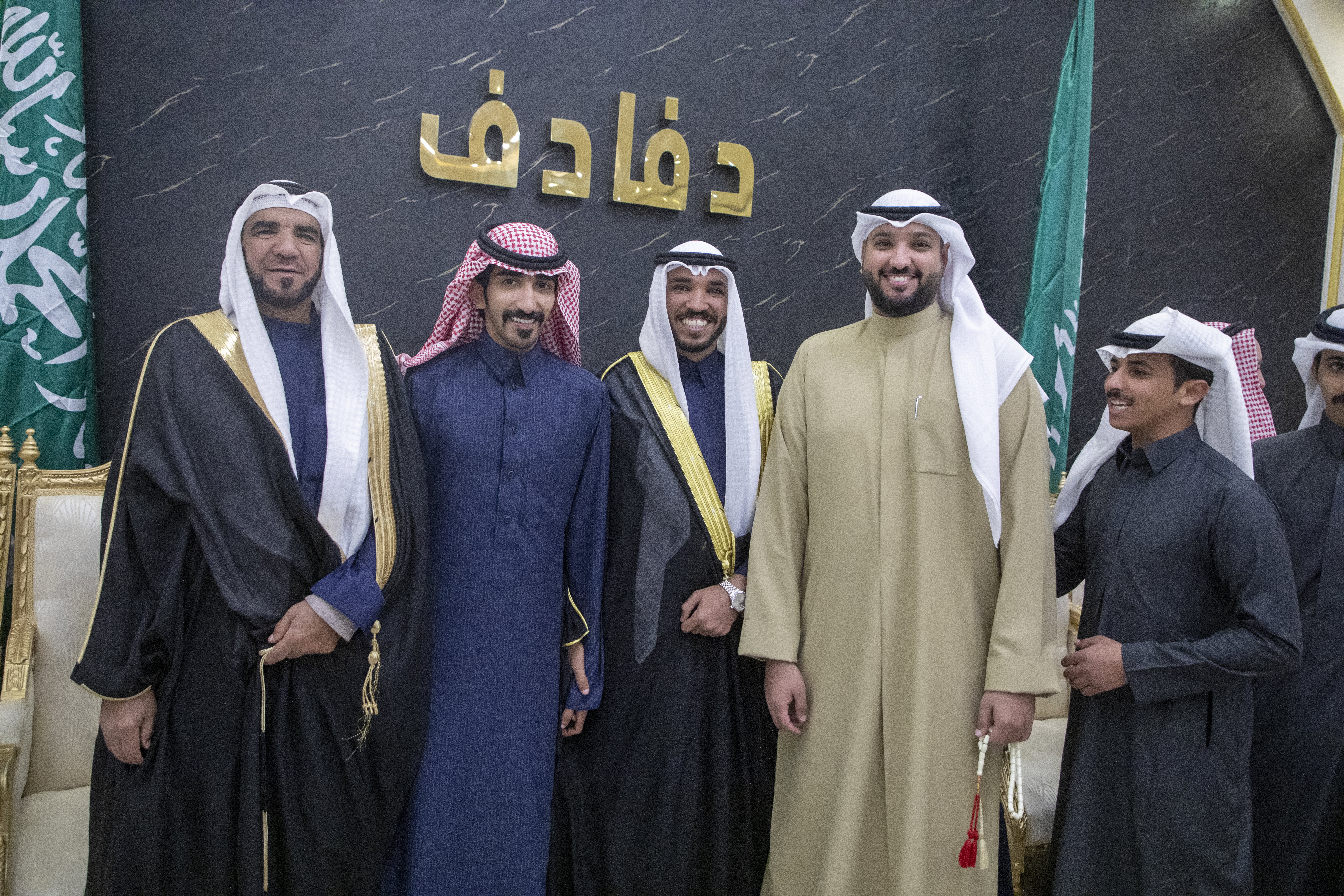 زواج العريس / ابراهيم بن محمد الرشيدي