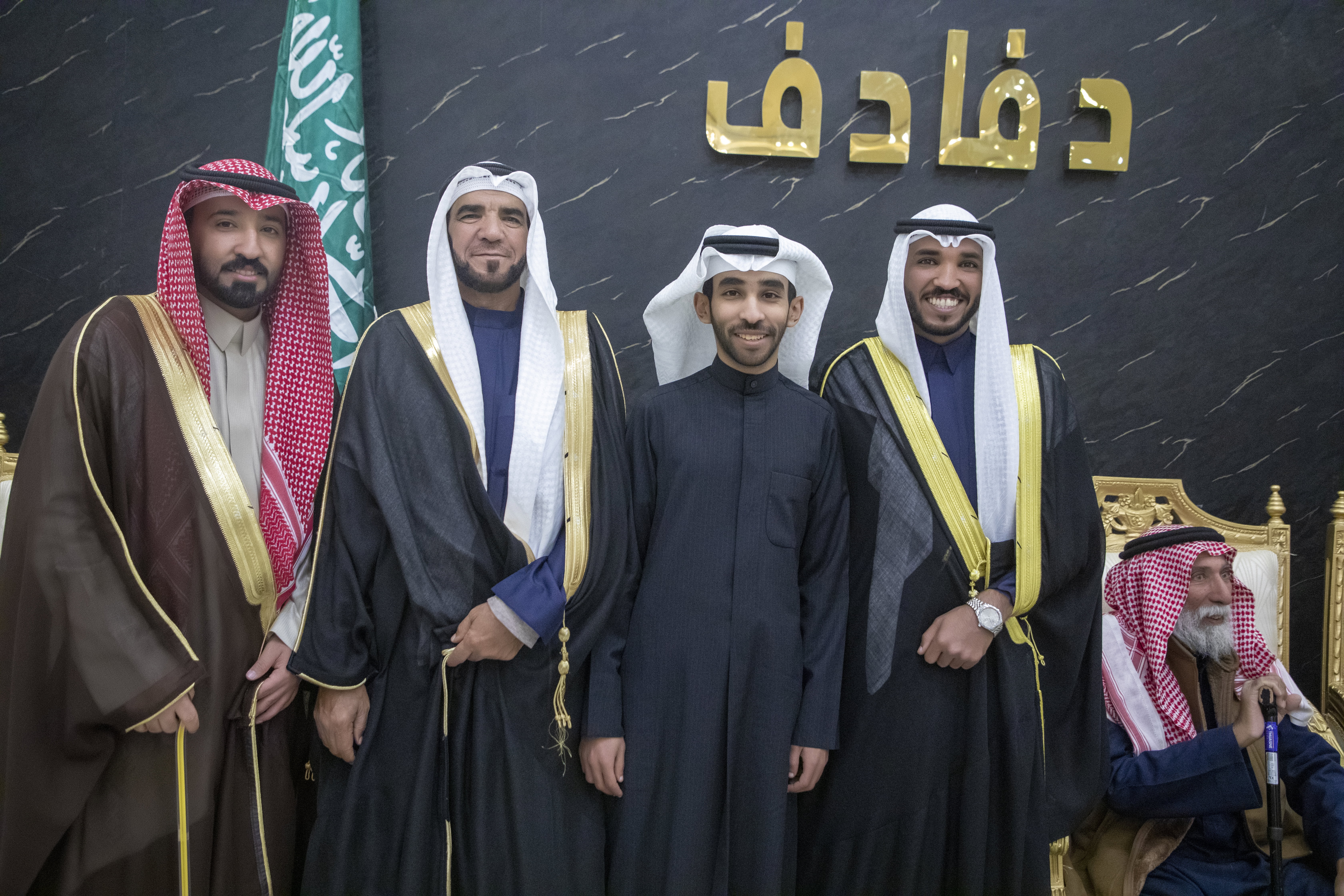 زواج العريس / ابراهيم بن محمد الرشيدي