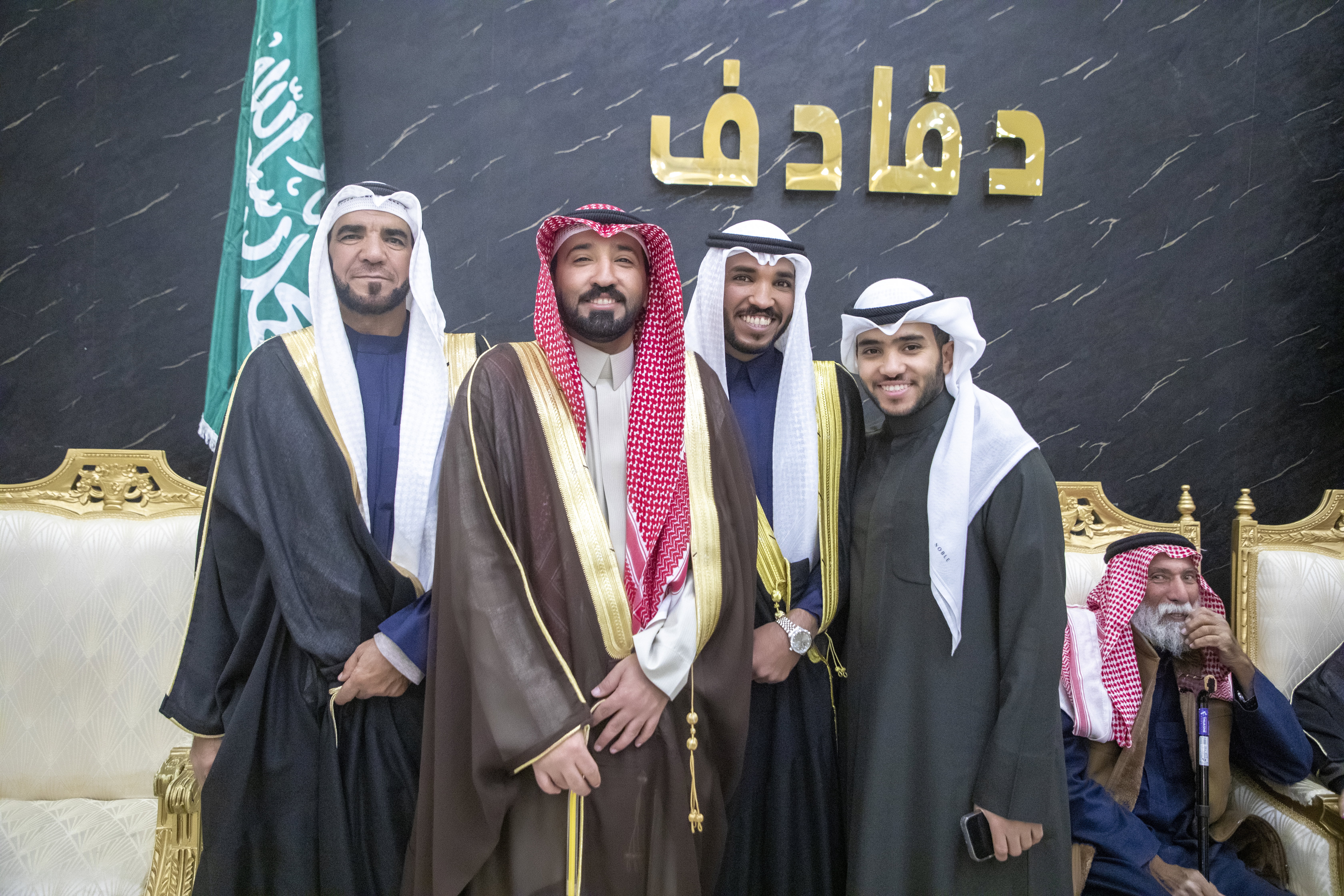 زواج العريس / ابراهيم بن محمد الرشيدي