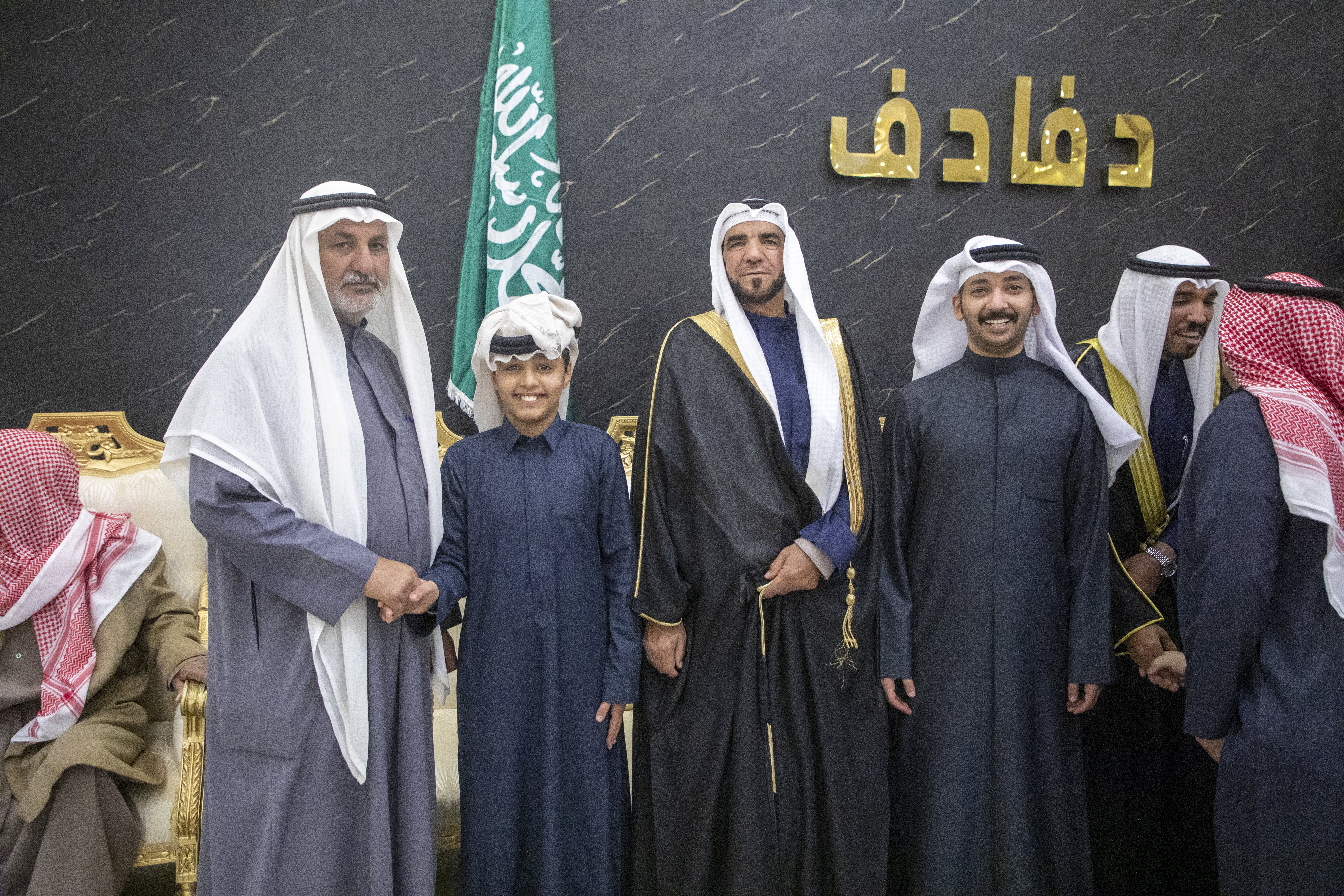 زواج العريس / ابراهيم بن محمد الرشيدي