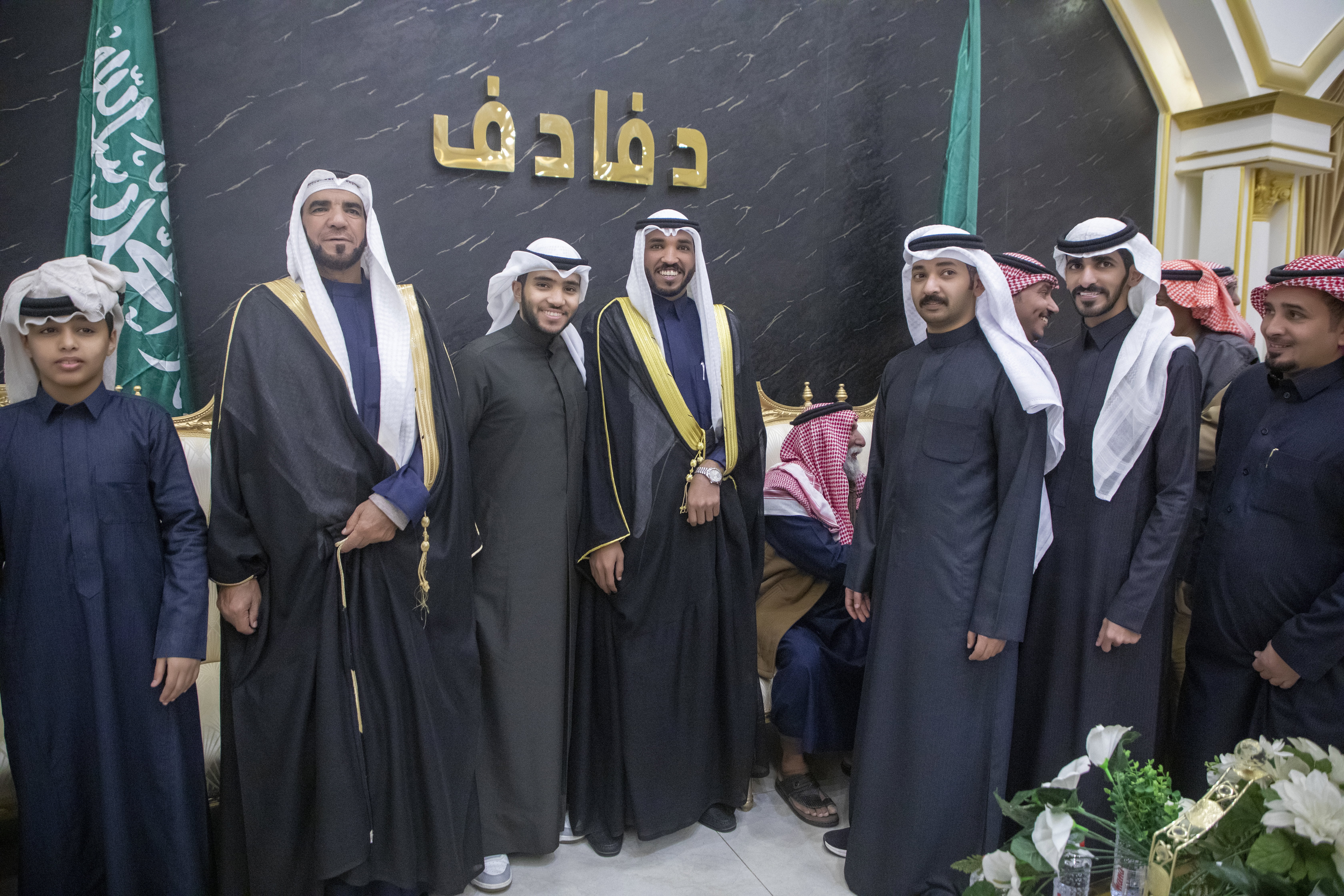 زواج العريس / ابراهيم بن محمد الرشيدي