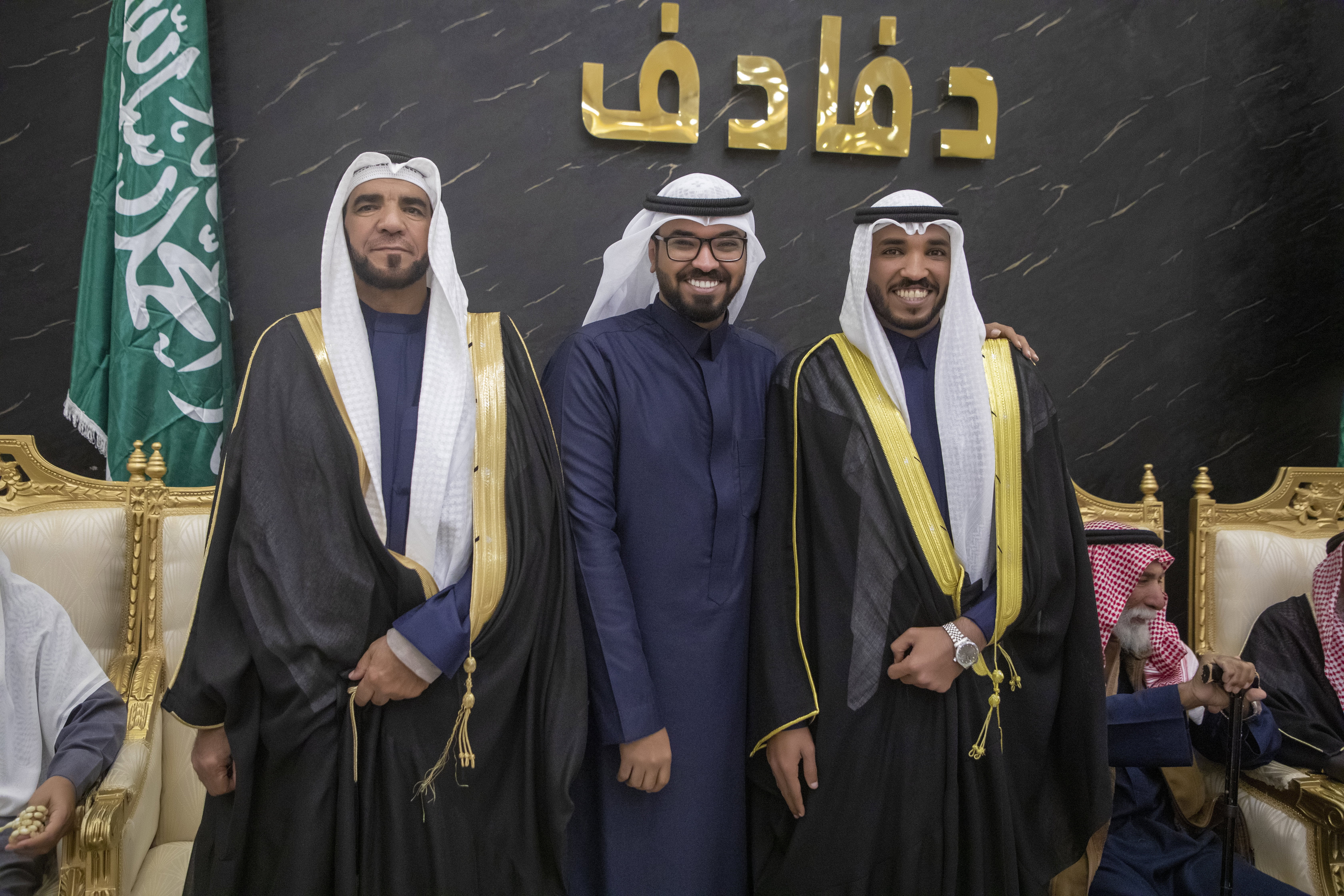 زواج العريس / ابراهيم بن محمد الرشيدي