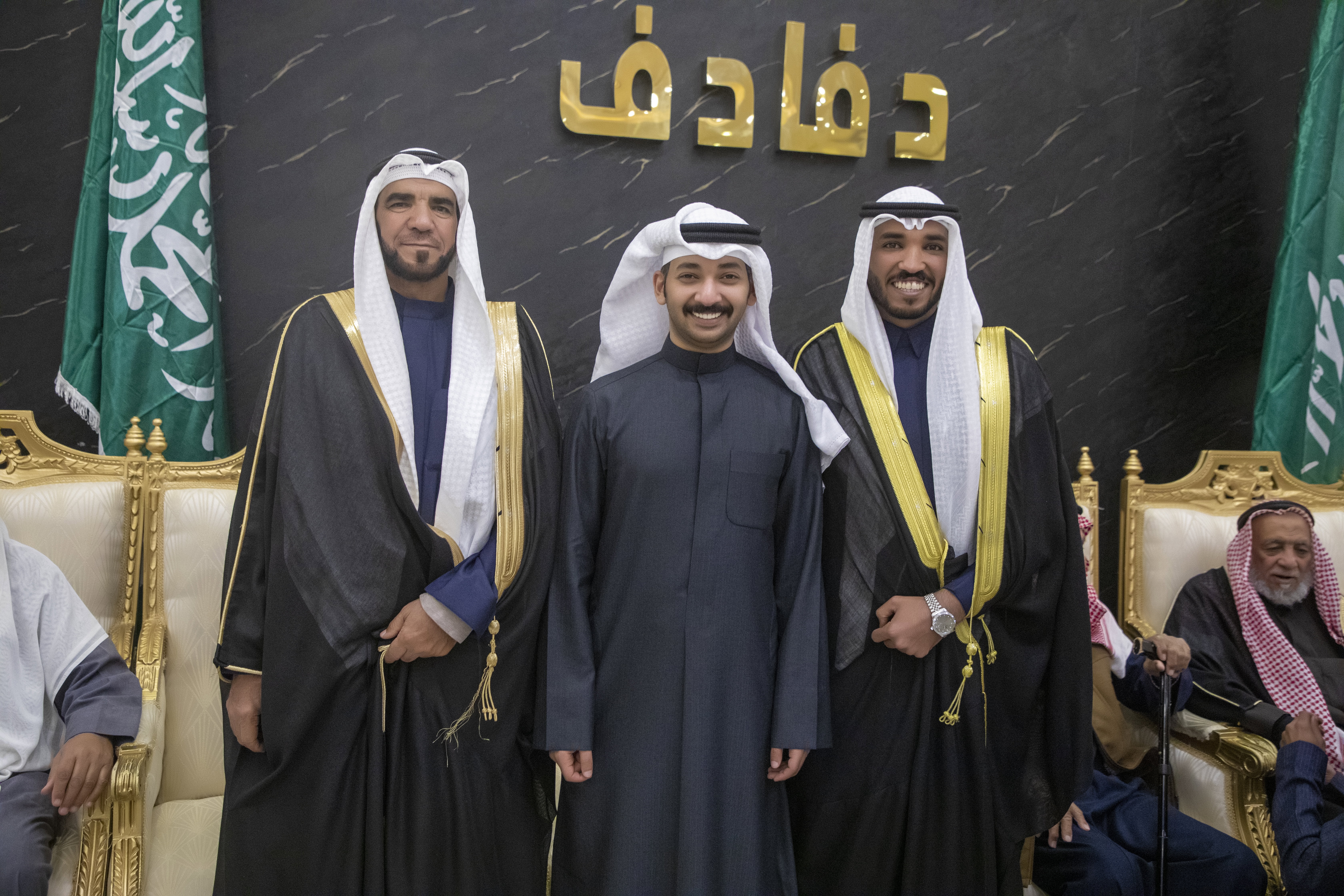 زواج العريس / ابراهيم بن محمد الرشيدي