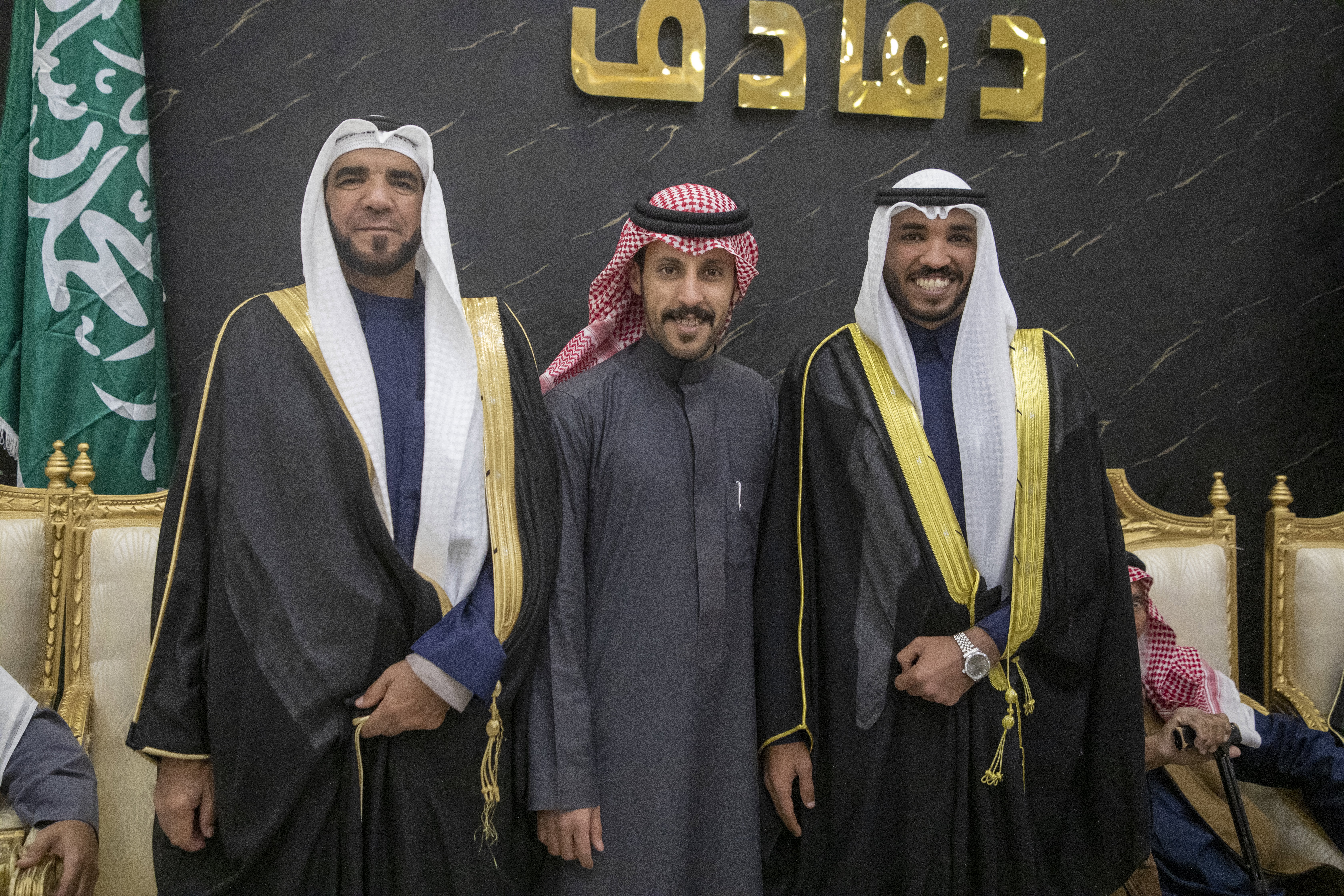 زواج العريس / ابراهيم بن محمد الرشيدي