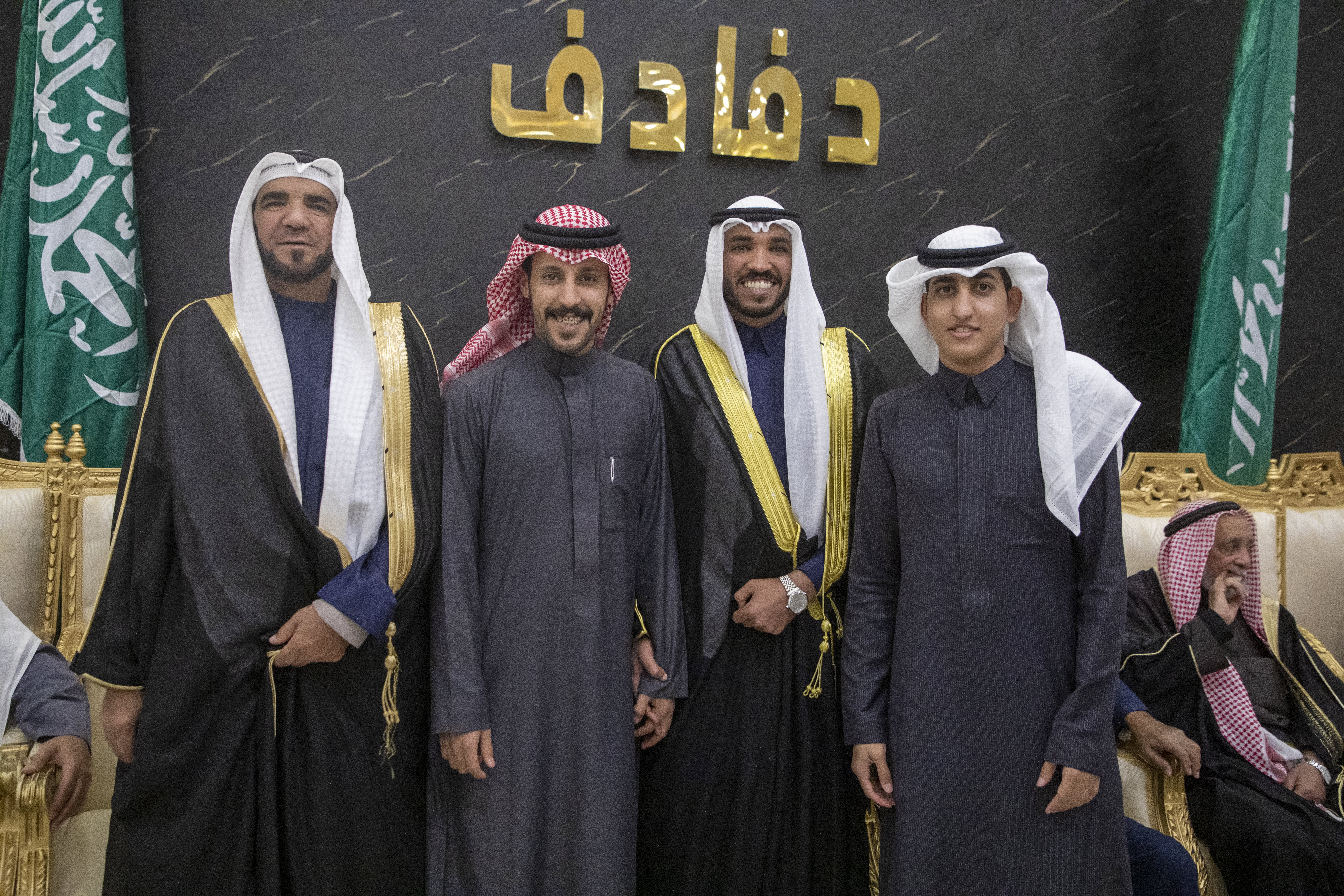 زواج العريس / ابراهيم بن محمد الرشيدي