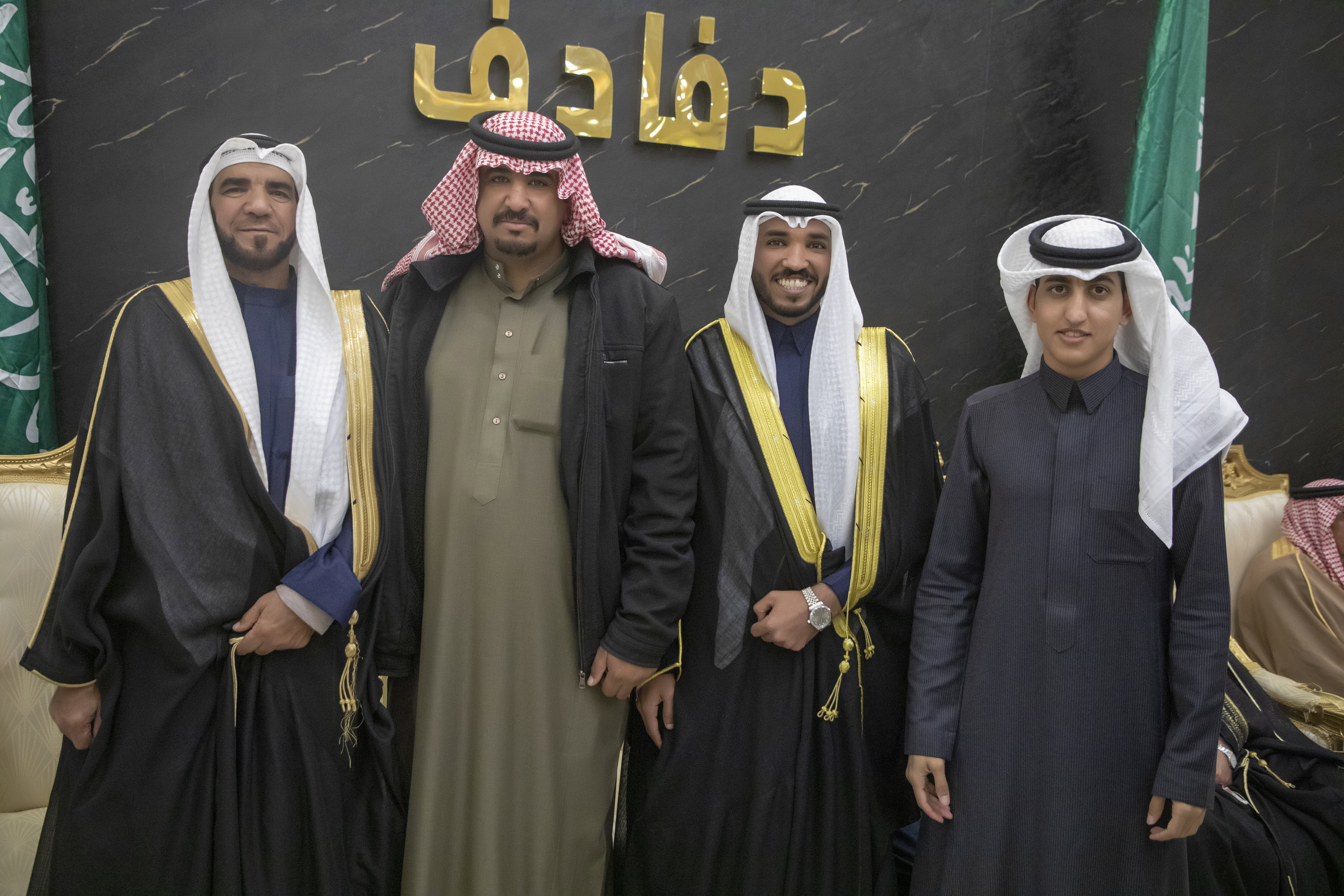 زواج العريس / ابراهيم بن محمد الرشيدي