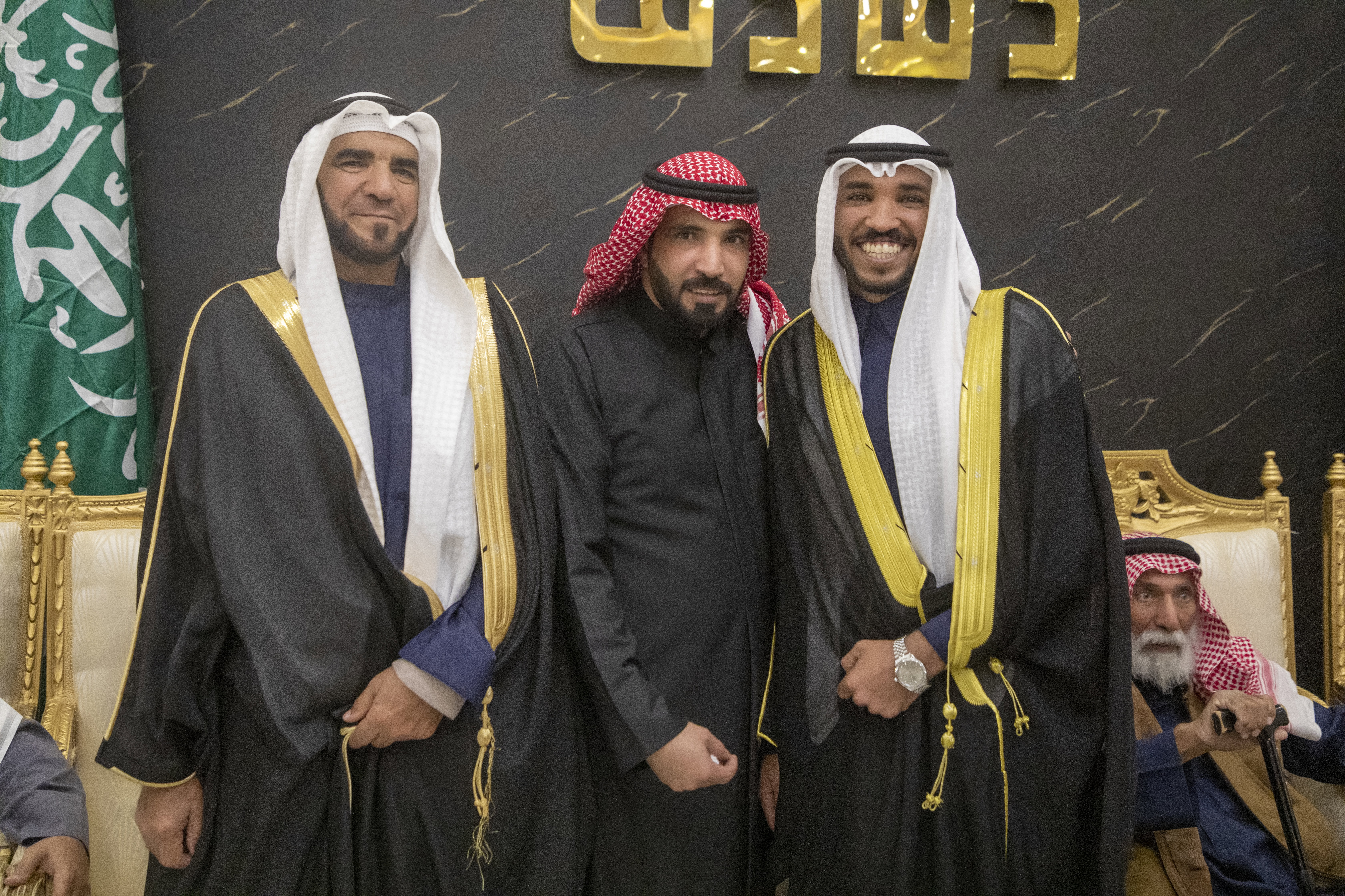 زواج العريس / ابراهيم بن محمد الرشيدي