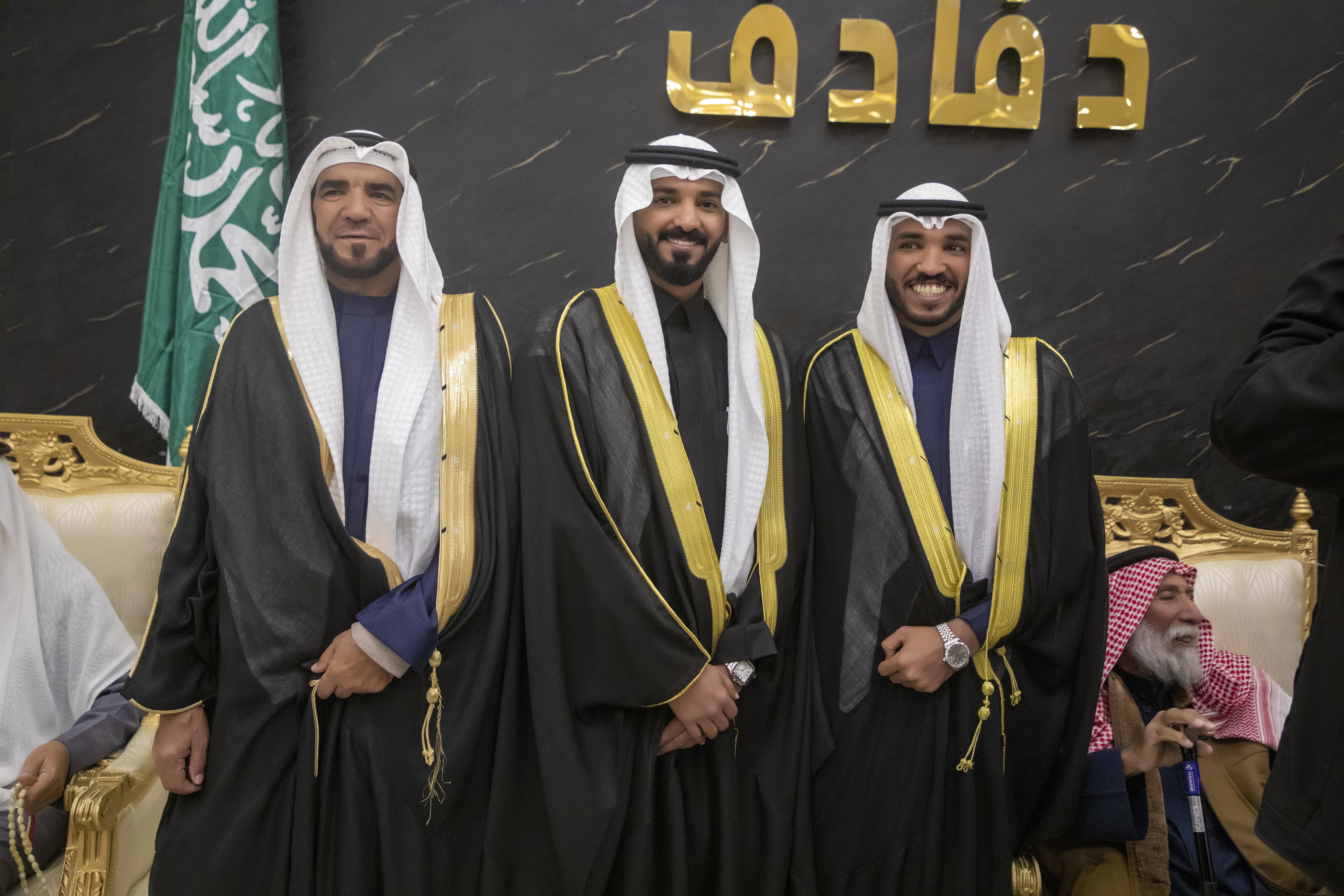 زواج العريس / ابراهيم بن محمد الرشيدي