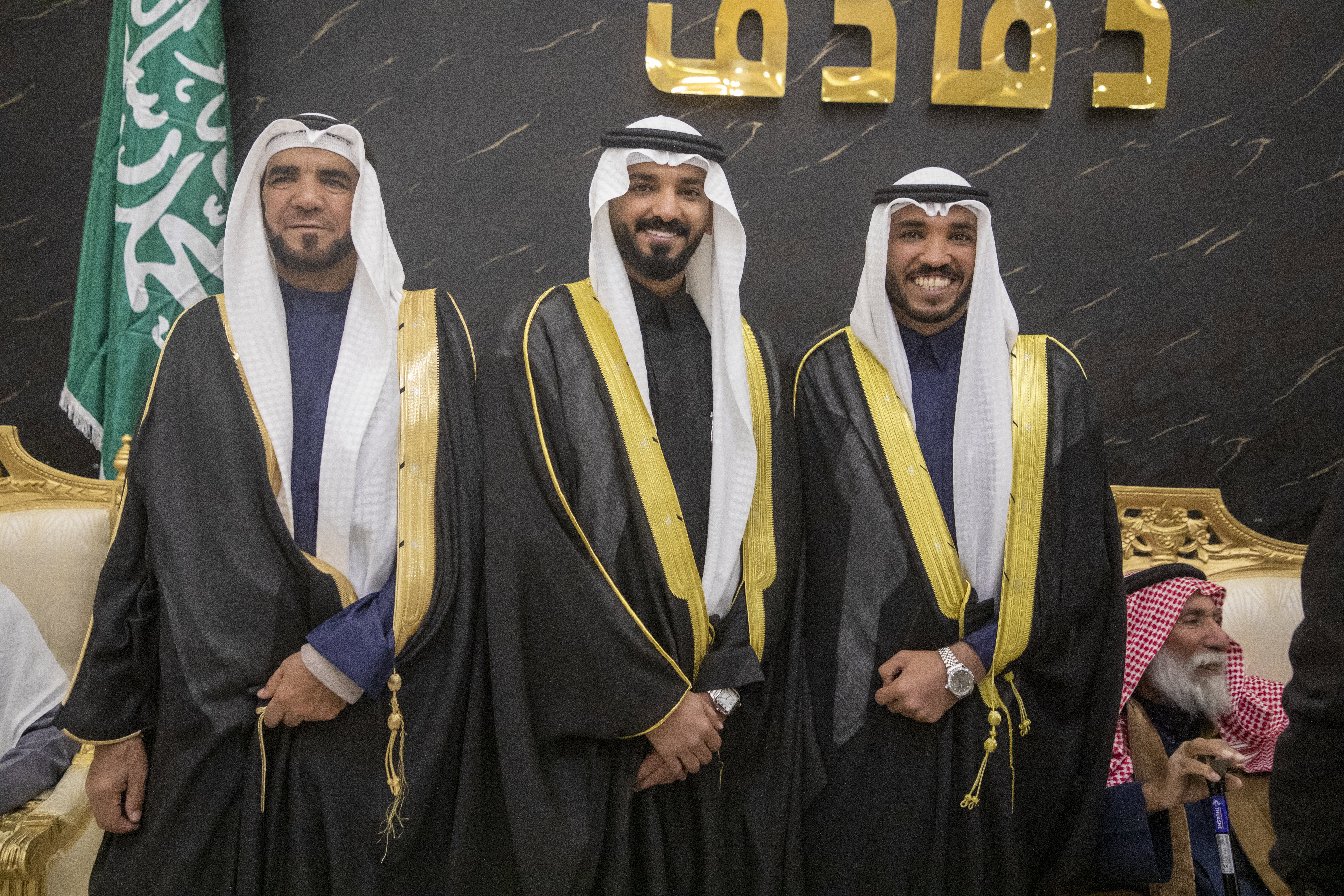 زواج العريس / ابراهيم بن محمد الرشيدي