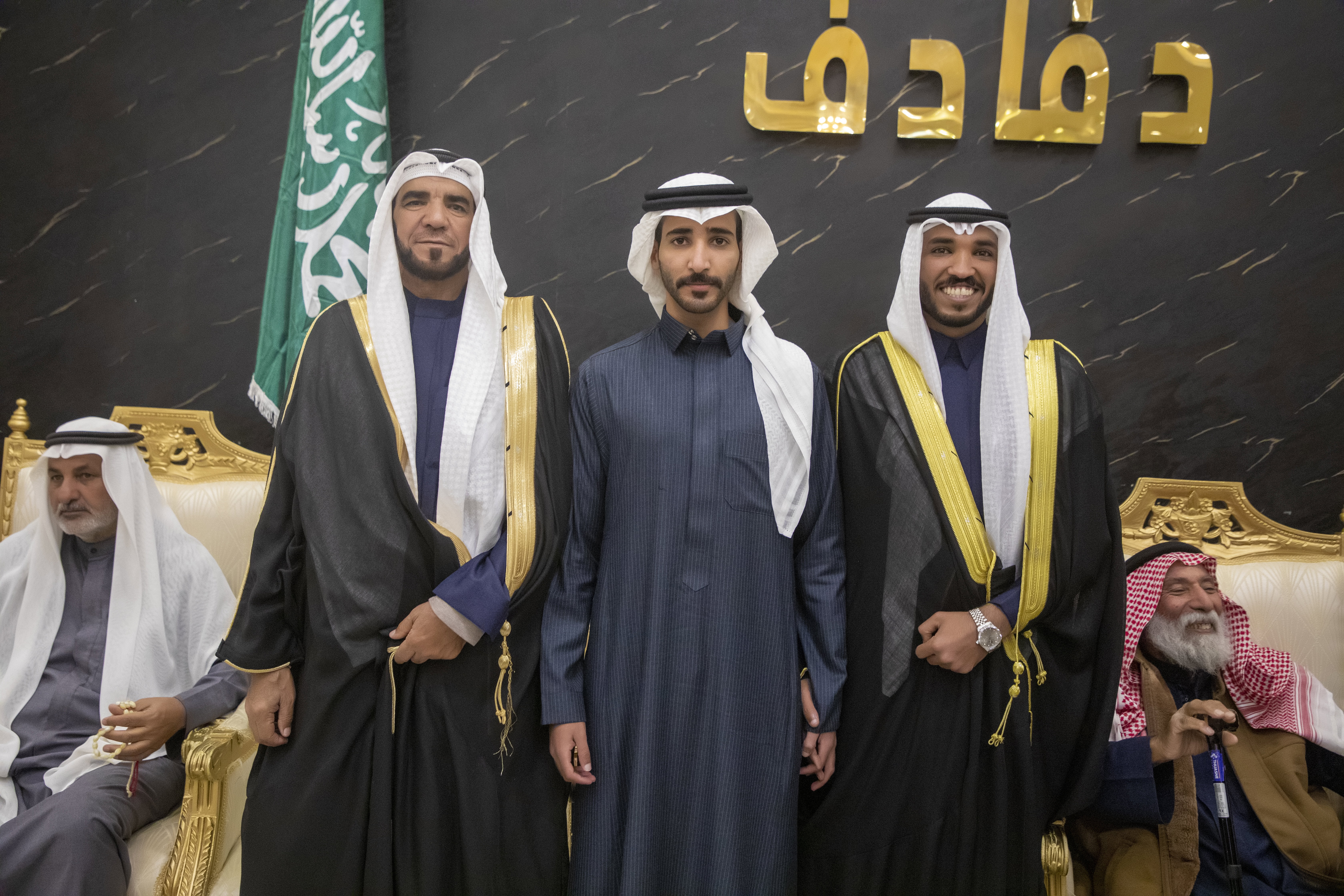 زواج العريس / ابراهيم بن محمد الرشيدي