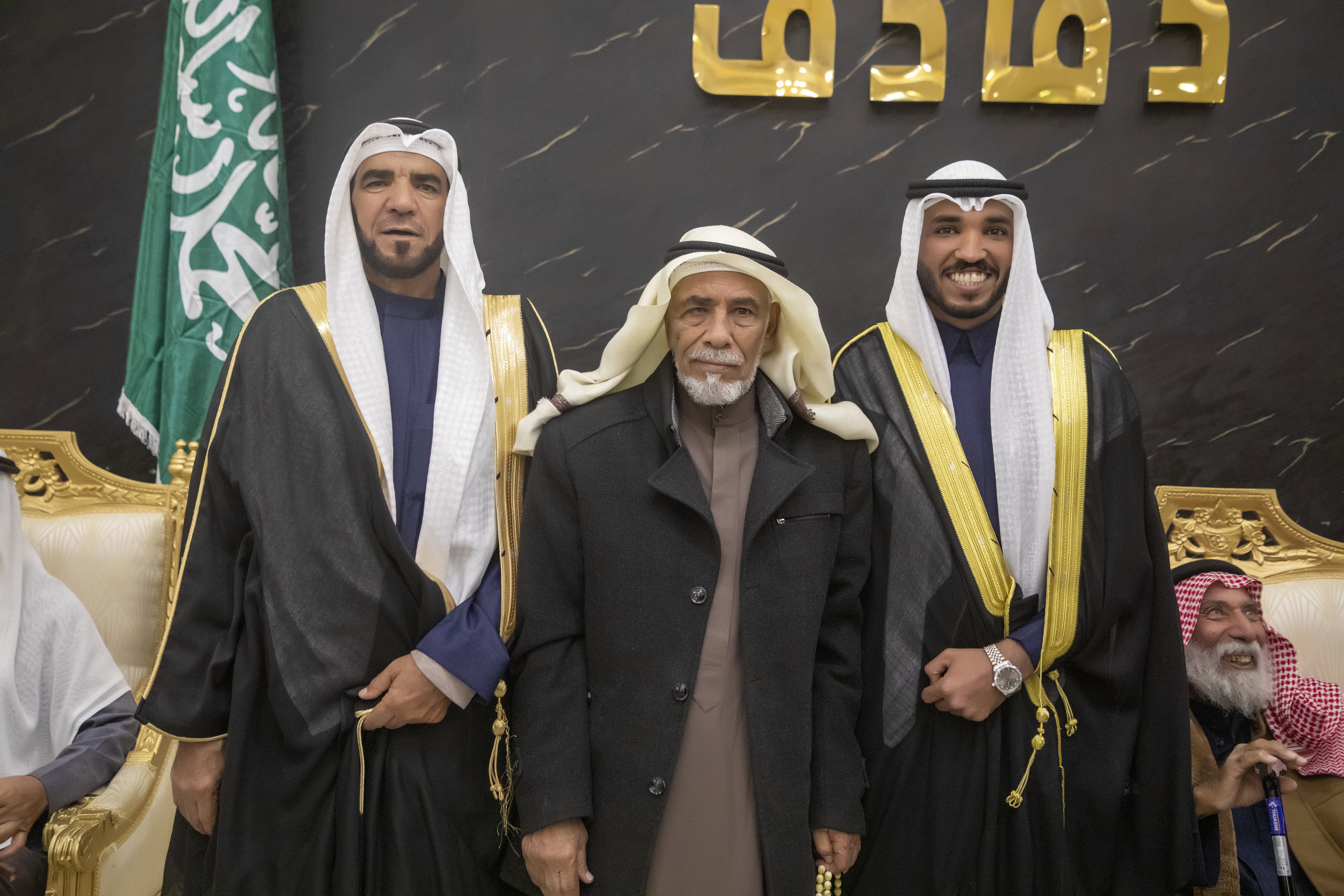 زواج العريس / ابراهيم بن محمد الرشيدي