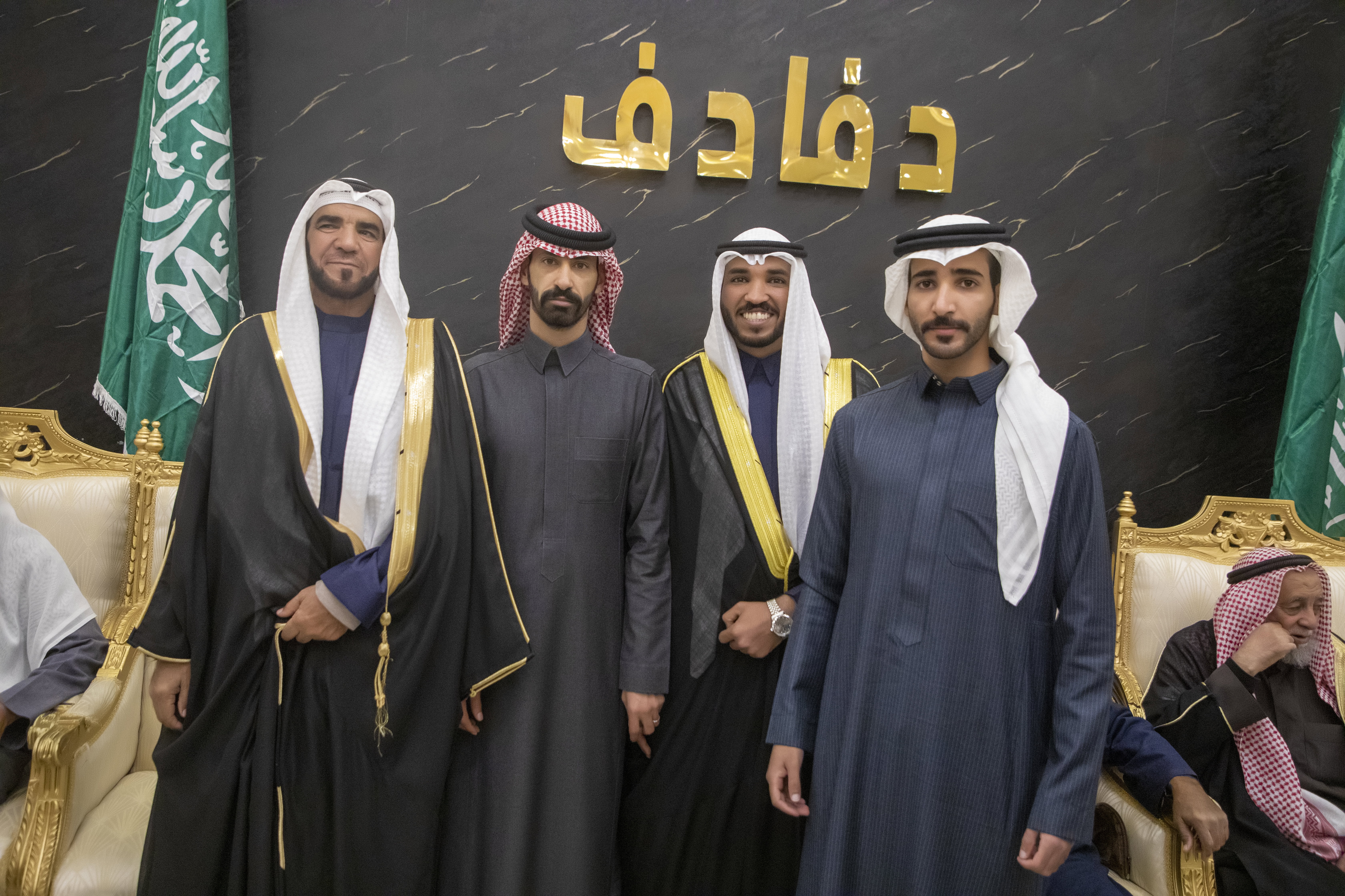 زواج العريس / ابراهيم بن محمد الرشيدي