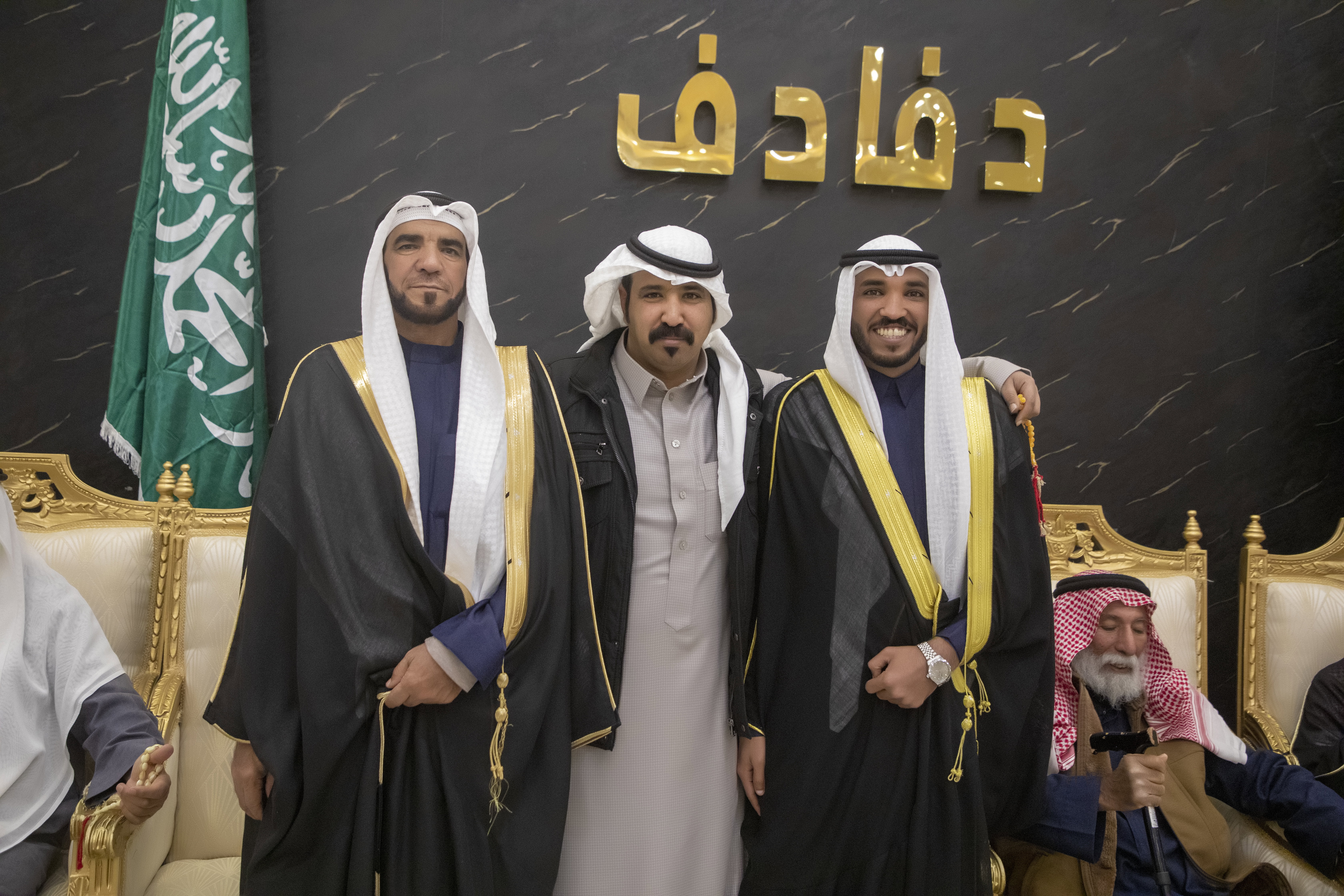 زواج العريس / ابراهيم بن محمد الرشيدي