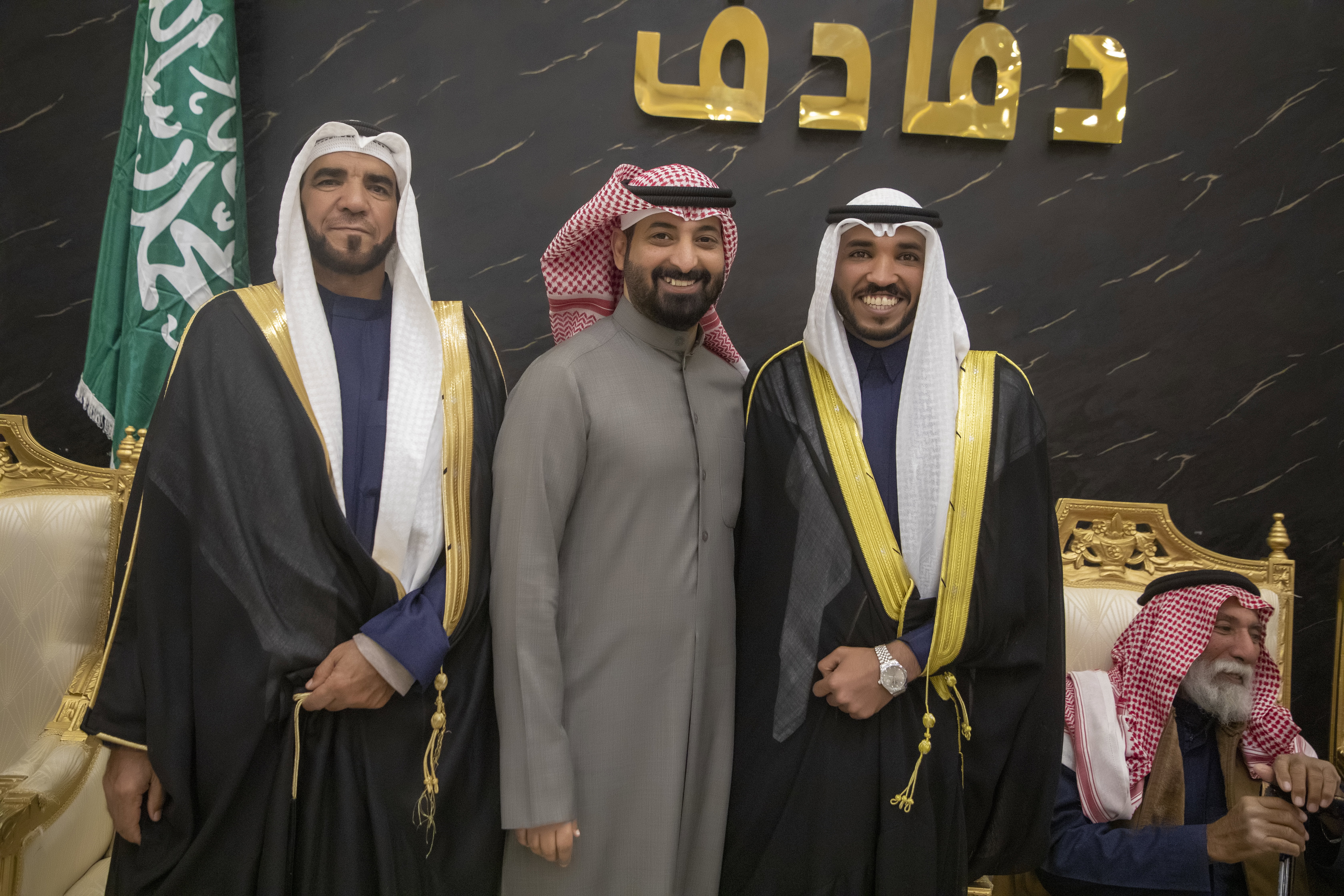 زواج العريس / ابراهيم بن محمد الرشيدي