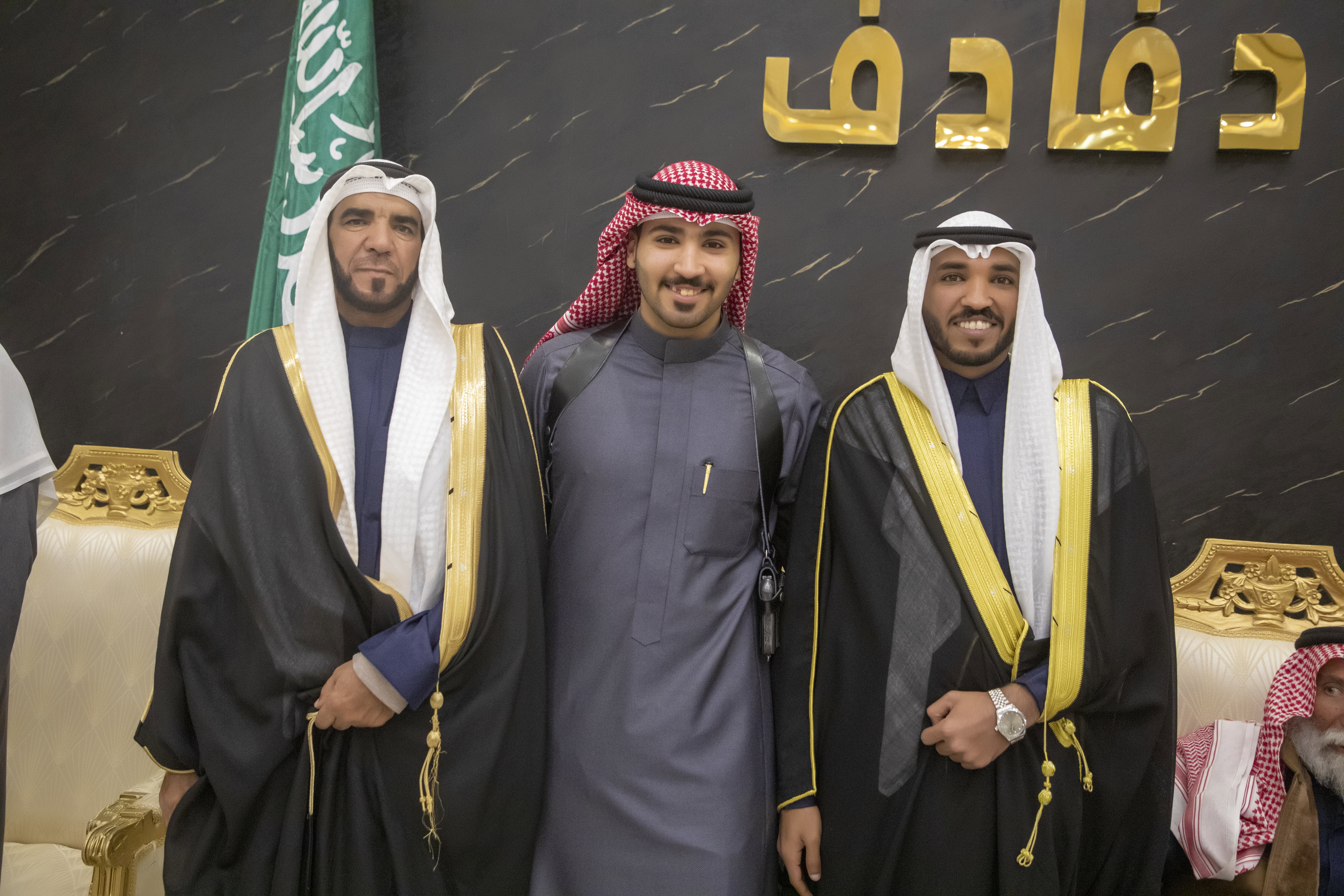 زواج العريس / ابراهيم بن محمد الرشيدي