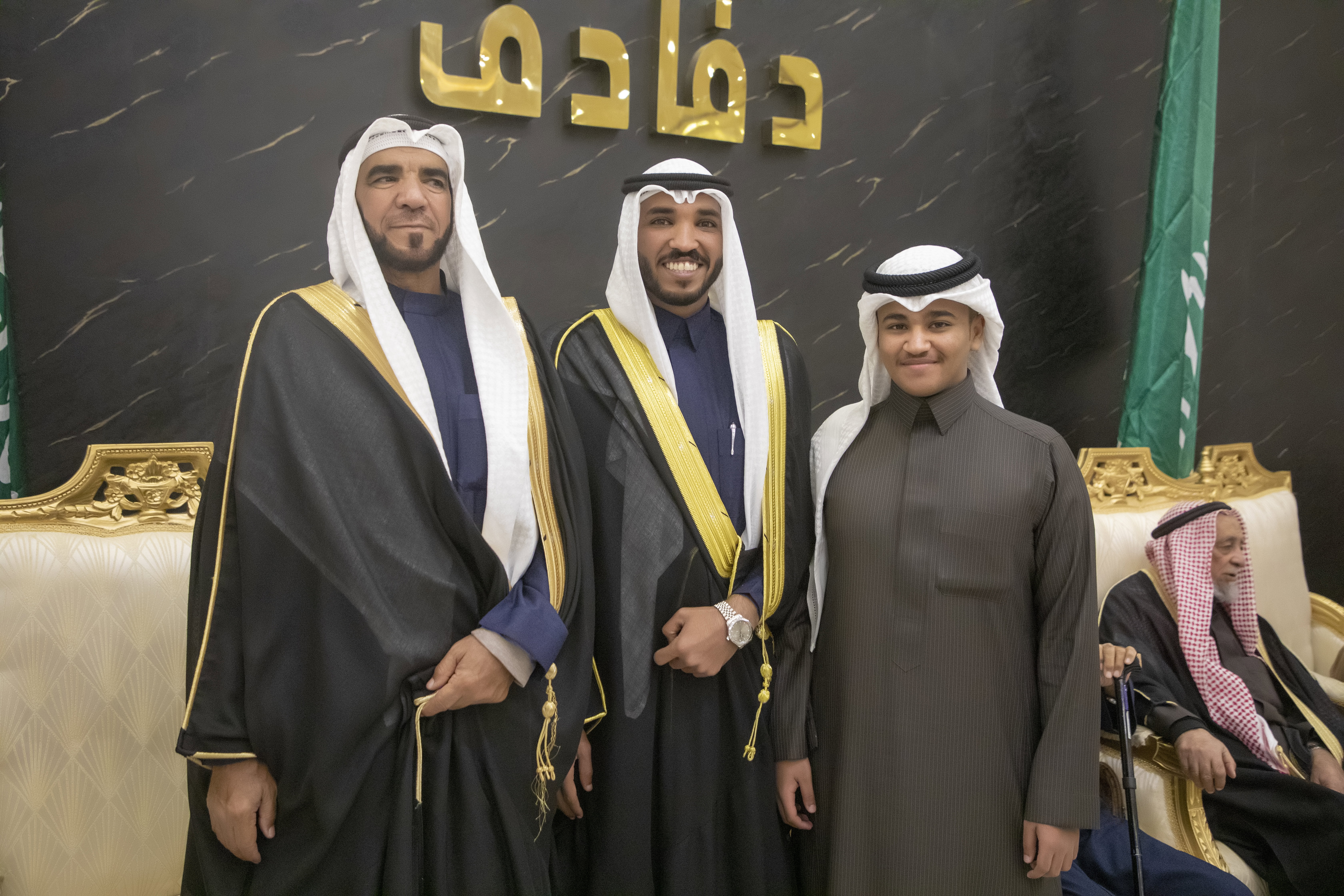 زواج العريس / ابراهيم بن محمد الرشيدي