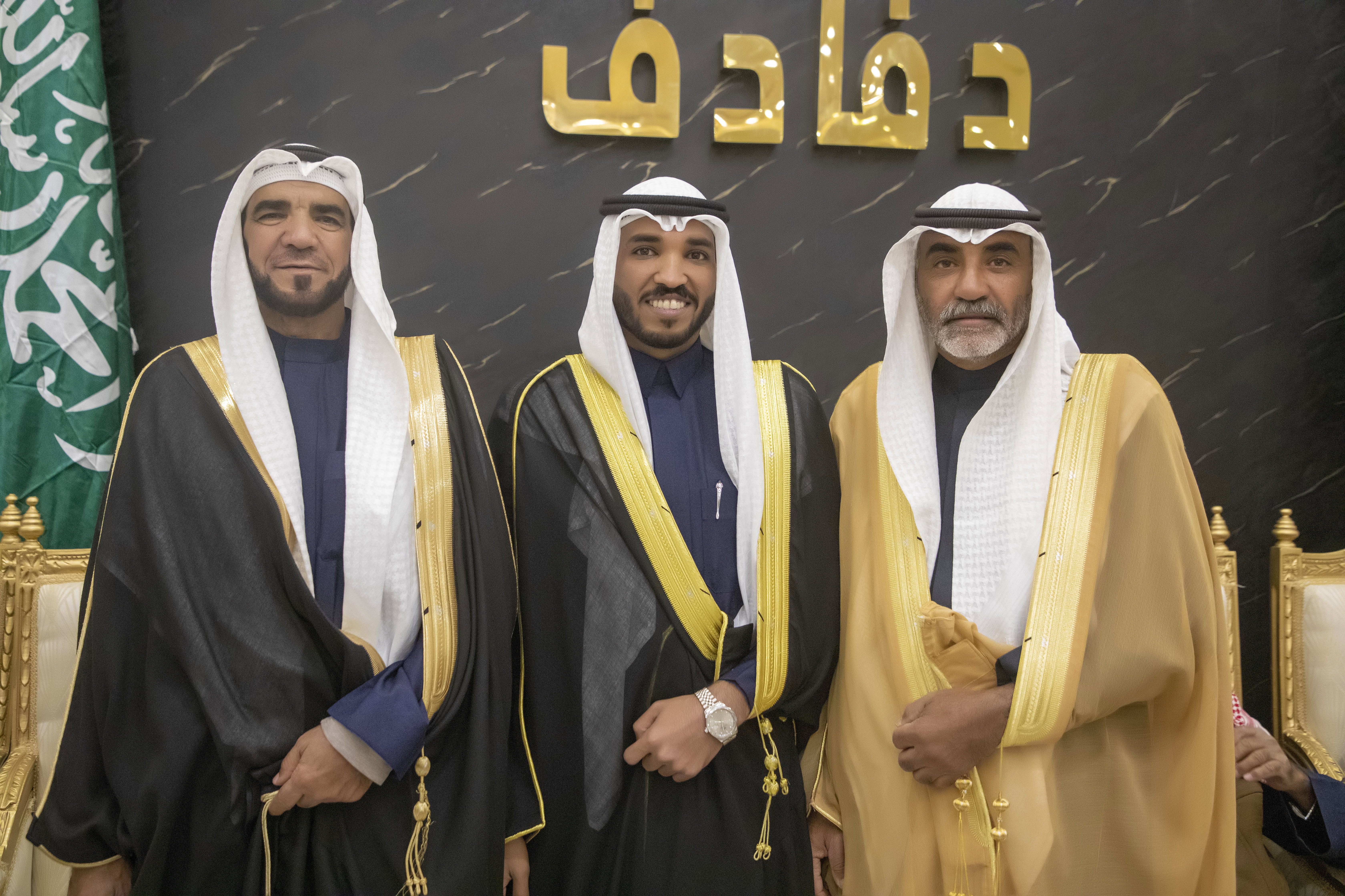 زواج العريس / ابراهيم بن محمد الرشيدي